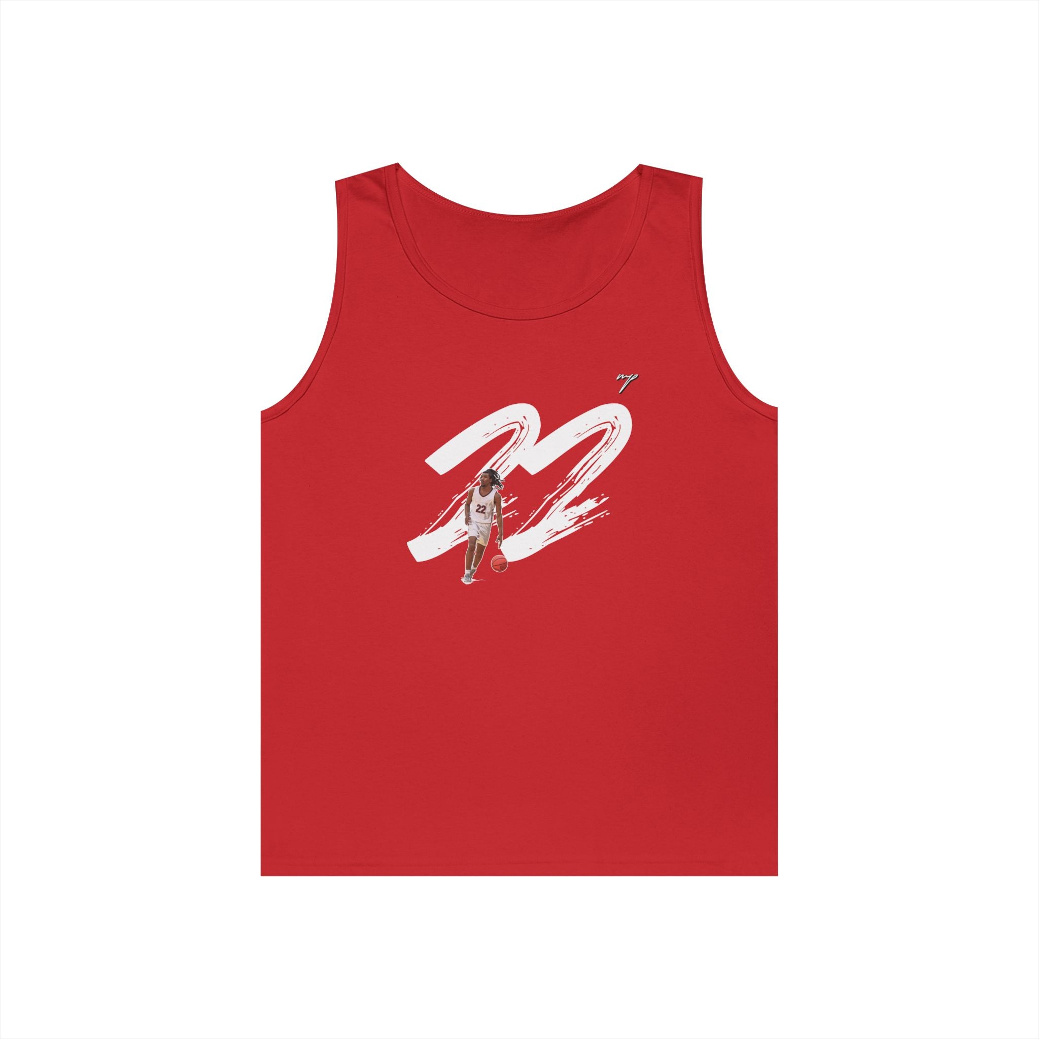Nylikk Troutman Unisex Cotton Tank Top