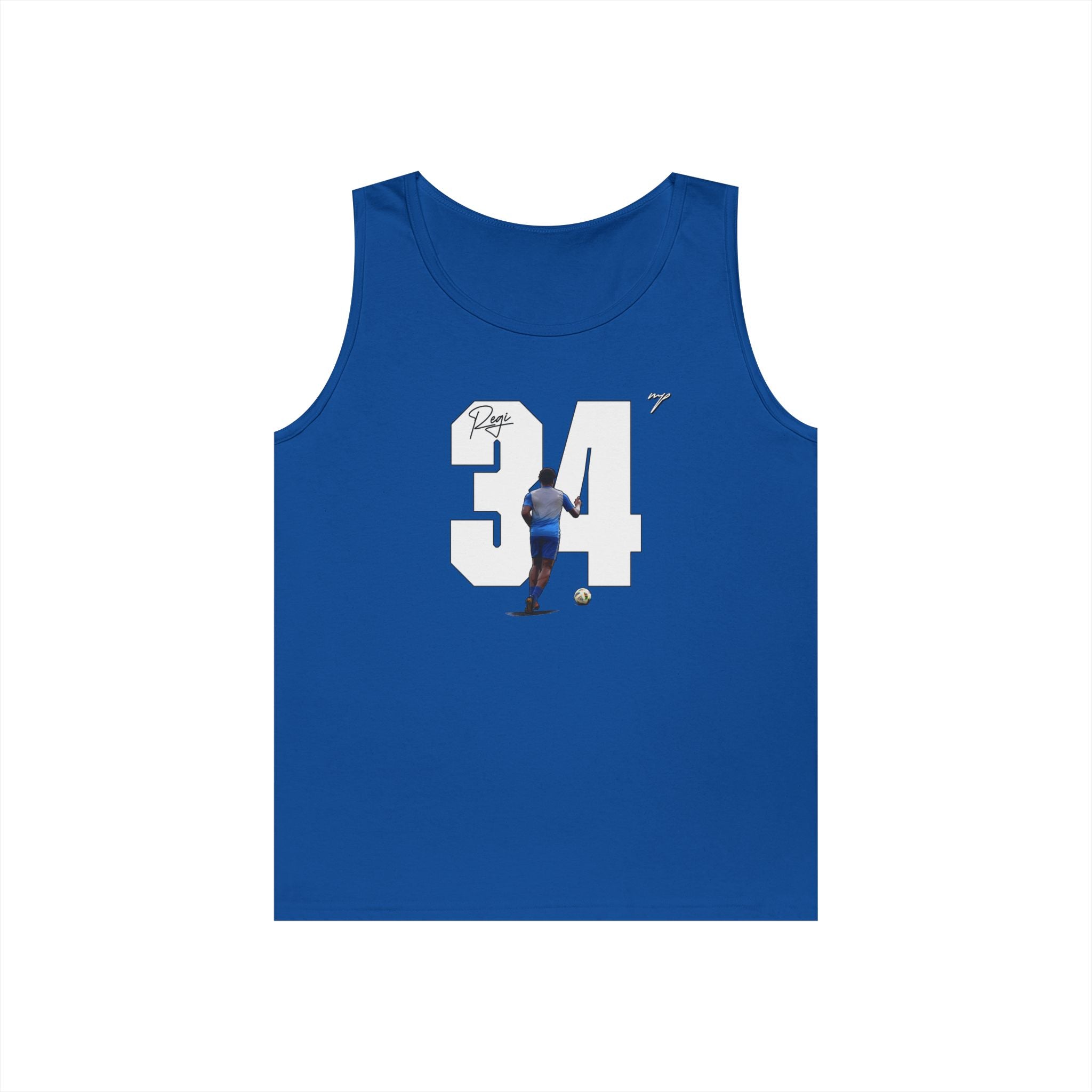 Reginald Eldime Unisex Cotton Tank Top