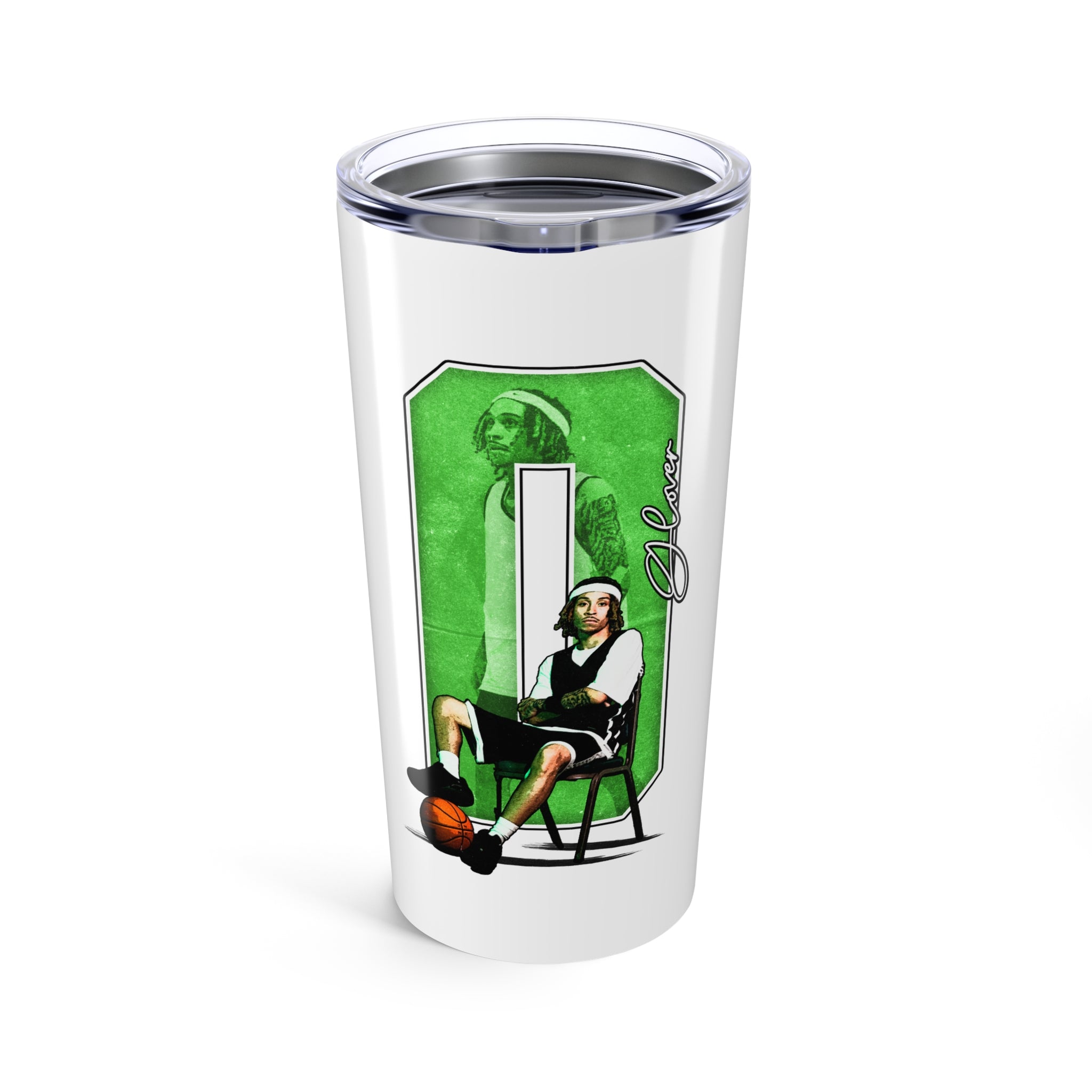 Jeremiah Glover Tumbler Mug