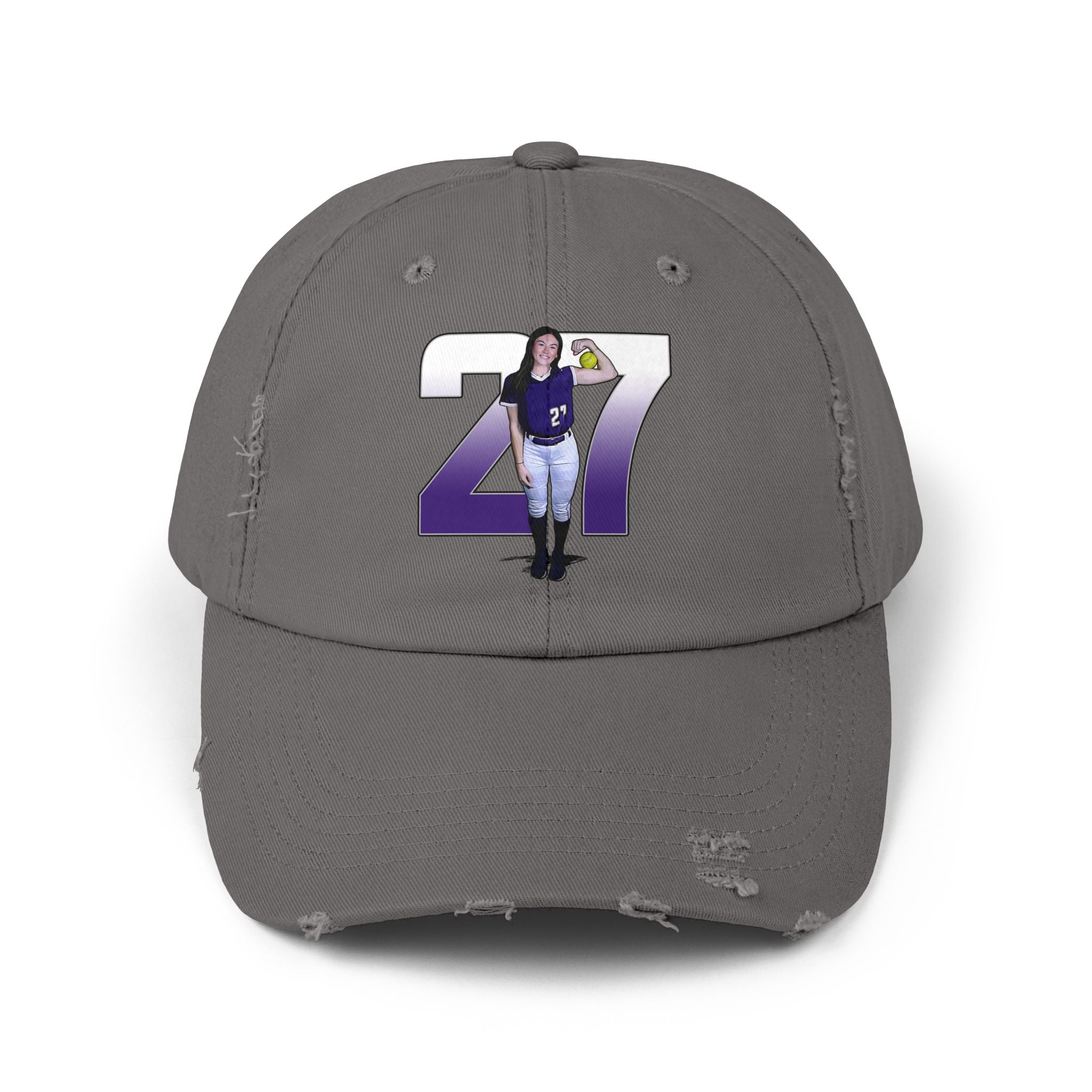 Lucy Sadewhite Distressed Dad Cap
