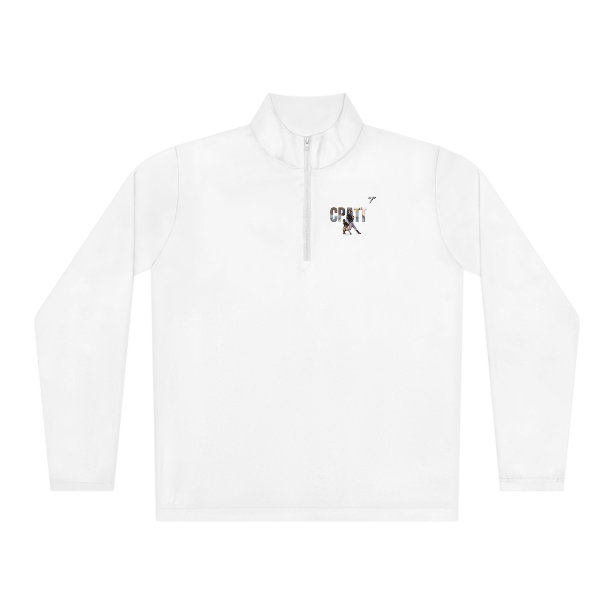 Chris Patterson Quarter-Zip Pullover