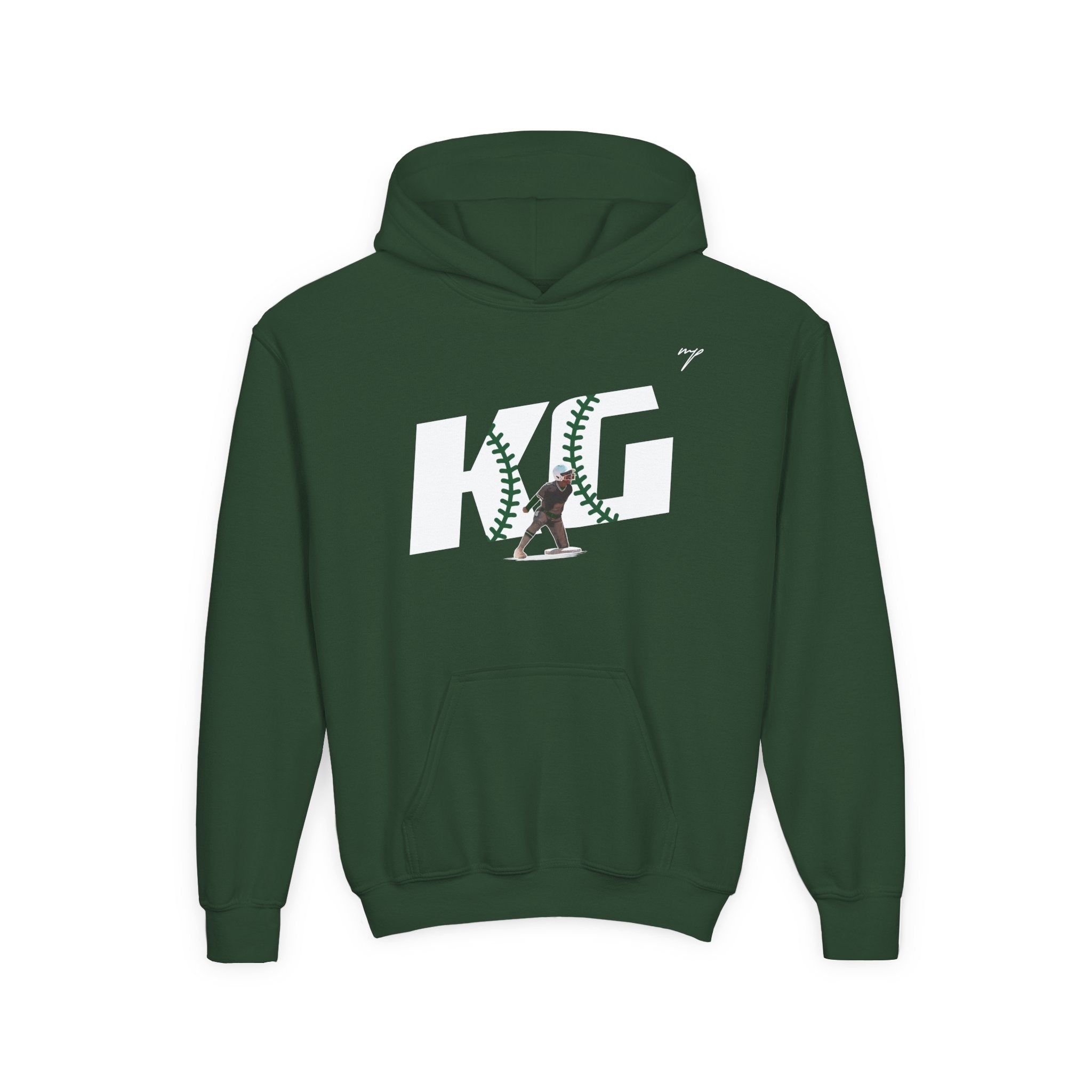 Keaunna Green Youth Hoodie