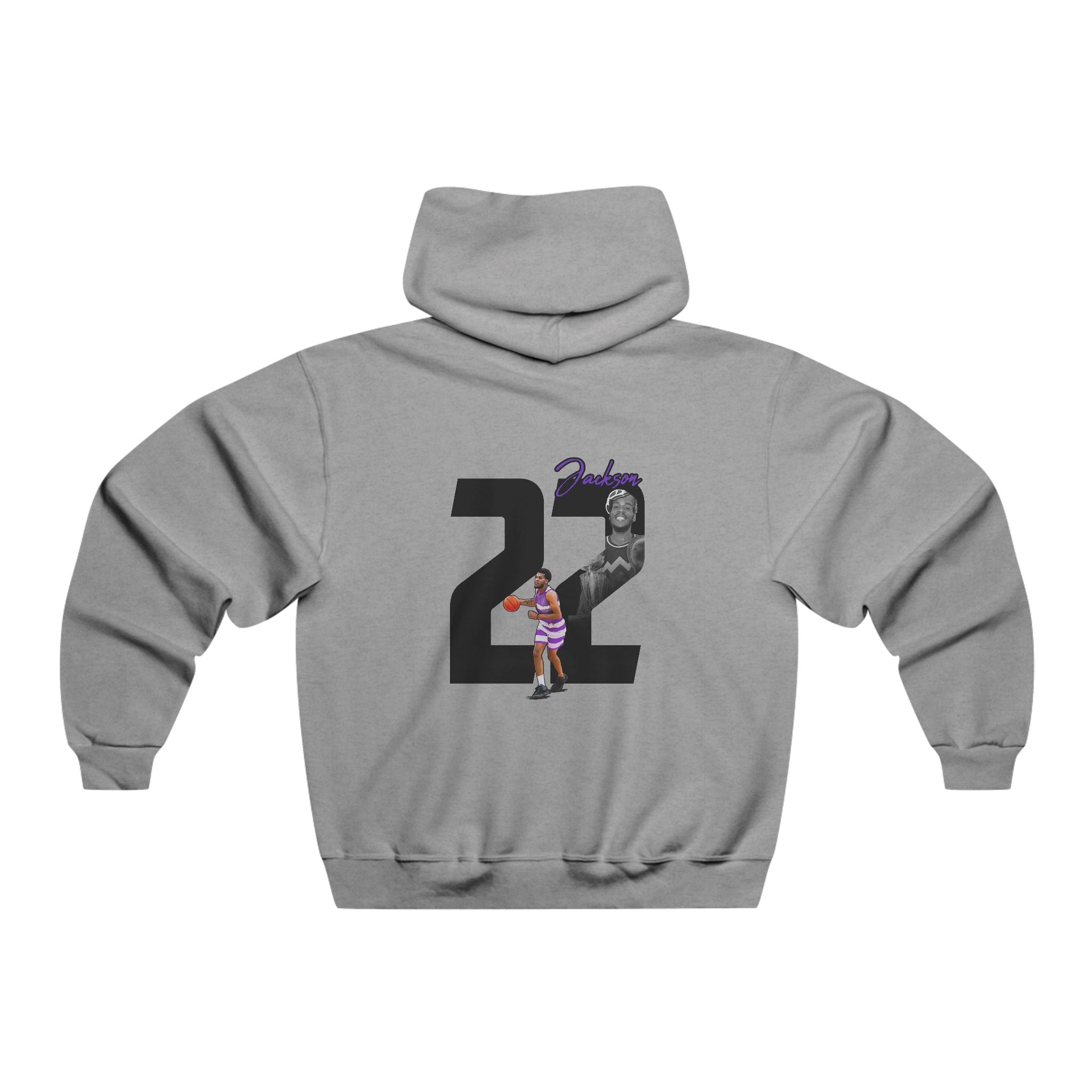 Malcolm Jackson Vintage Hoodie