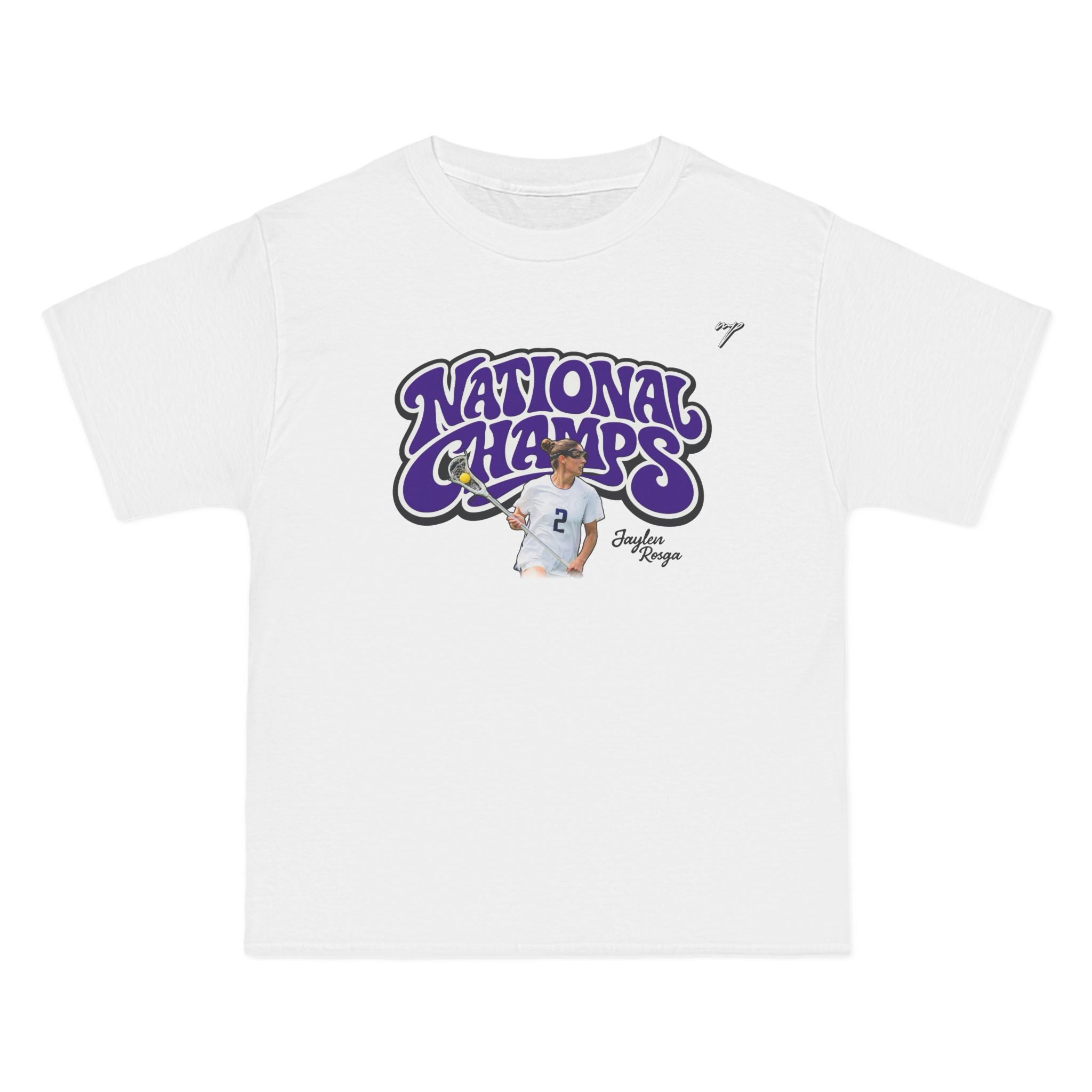 Jaylen Rosga Limited Edition (2) Natty Champs Vintage Tee