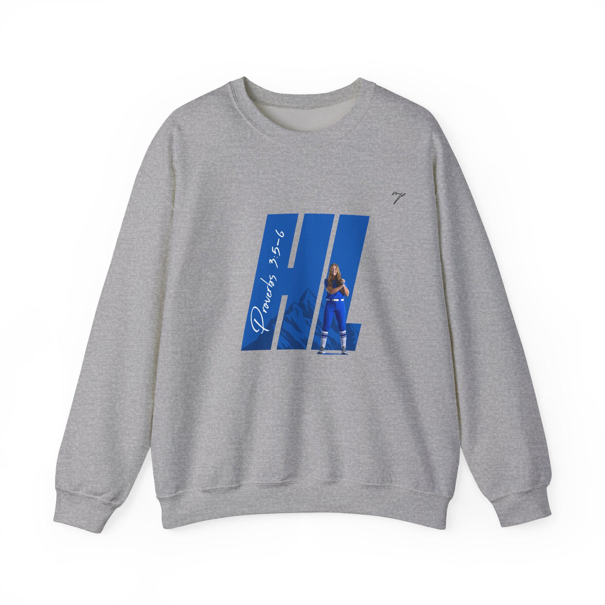 Halle Law Crewneck