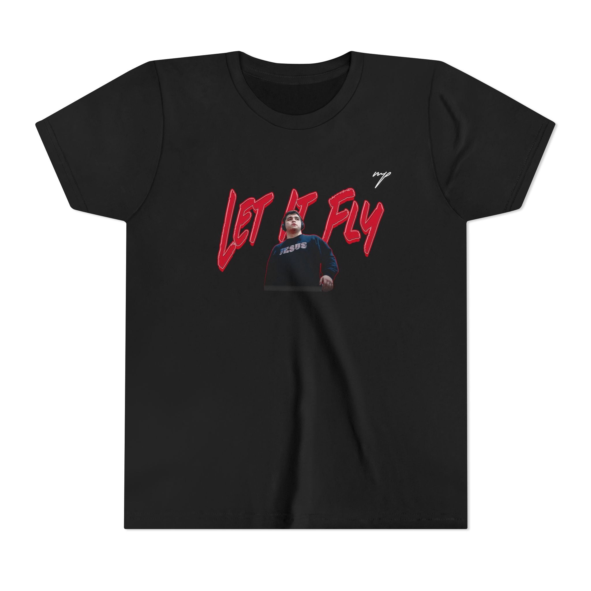 Aden Attao Youth Graphic Tee
