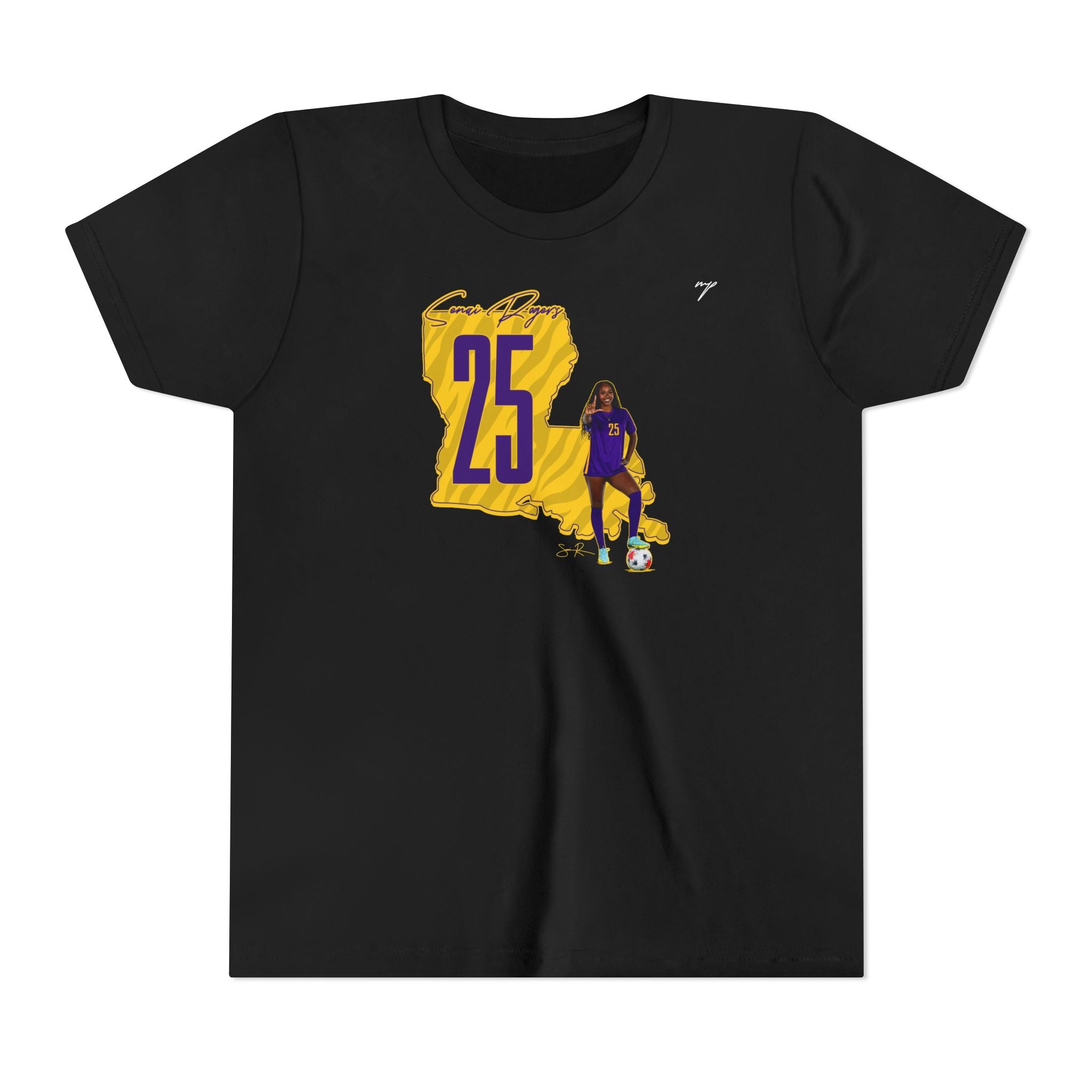 Senai Rogers YOUTH Graphic Tee