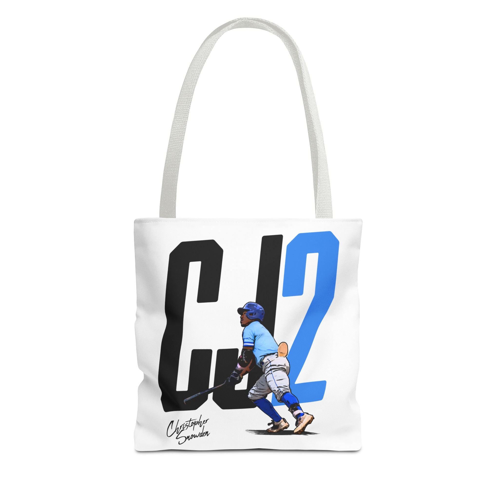 Christopher Snowden Tote Bag