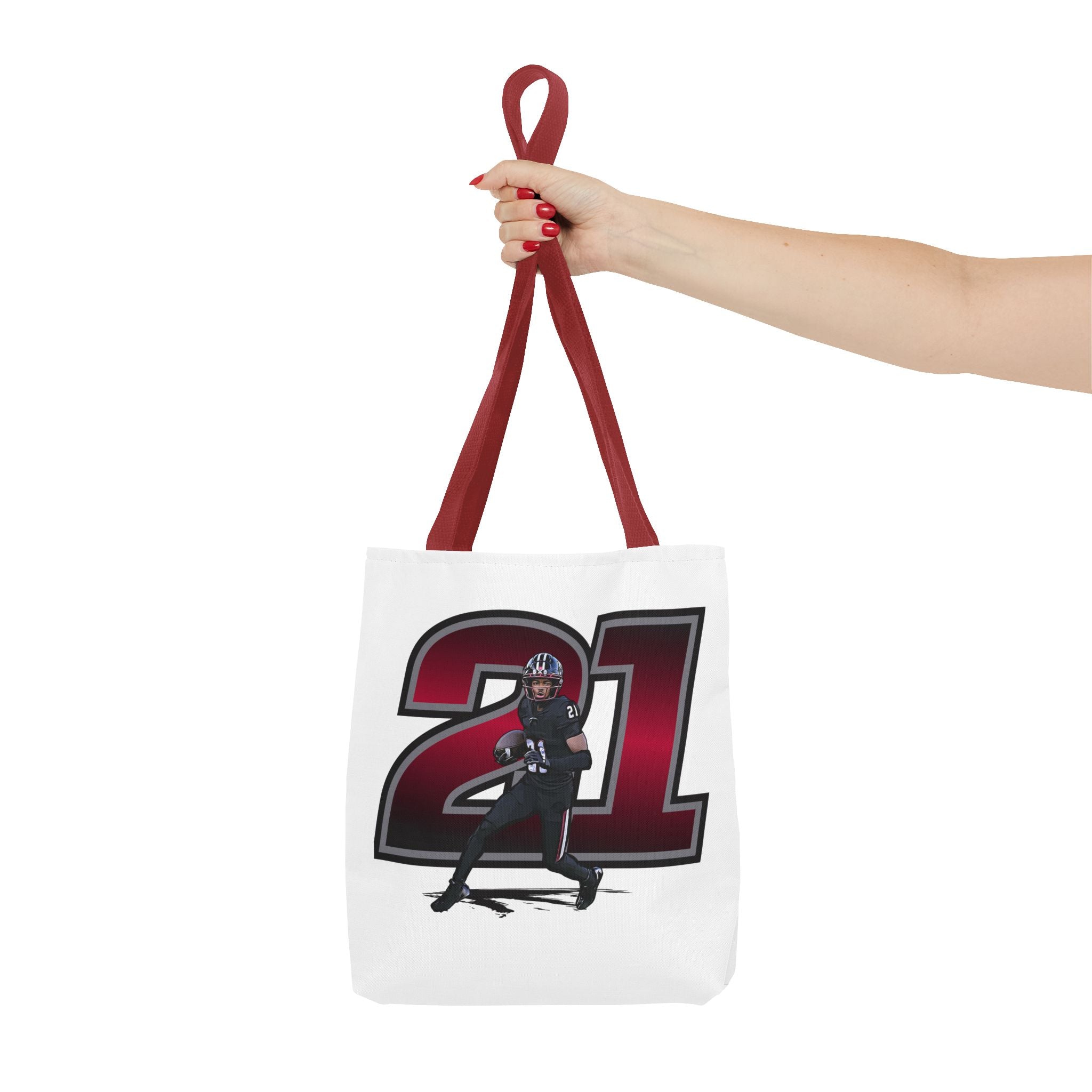 Johntarius Green Custom Tote Bag