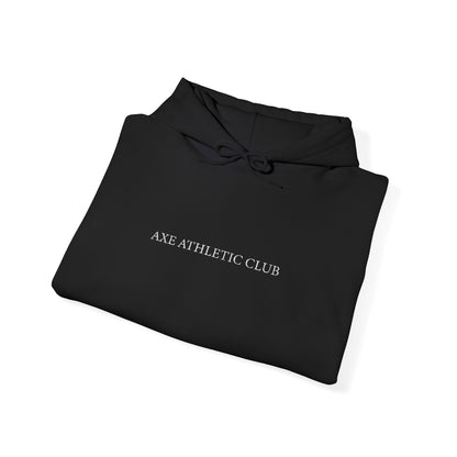 AXE Athletic Club- Black Hoodie