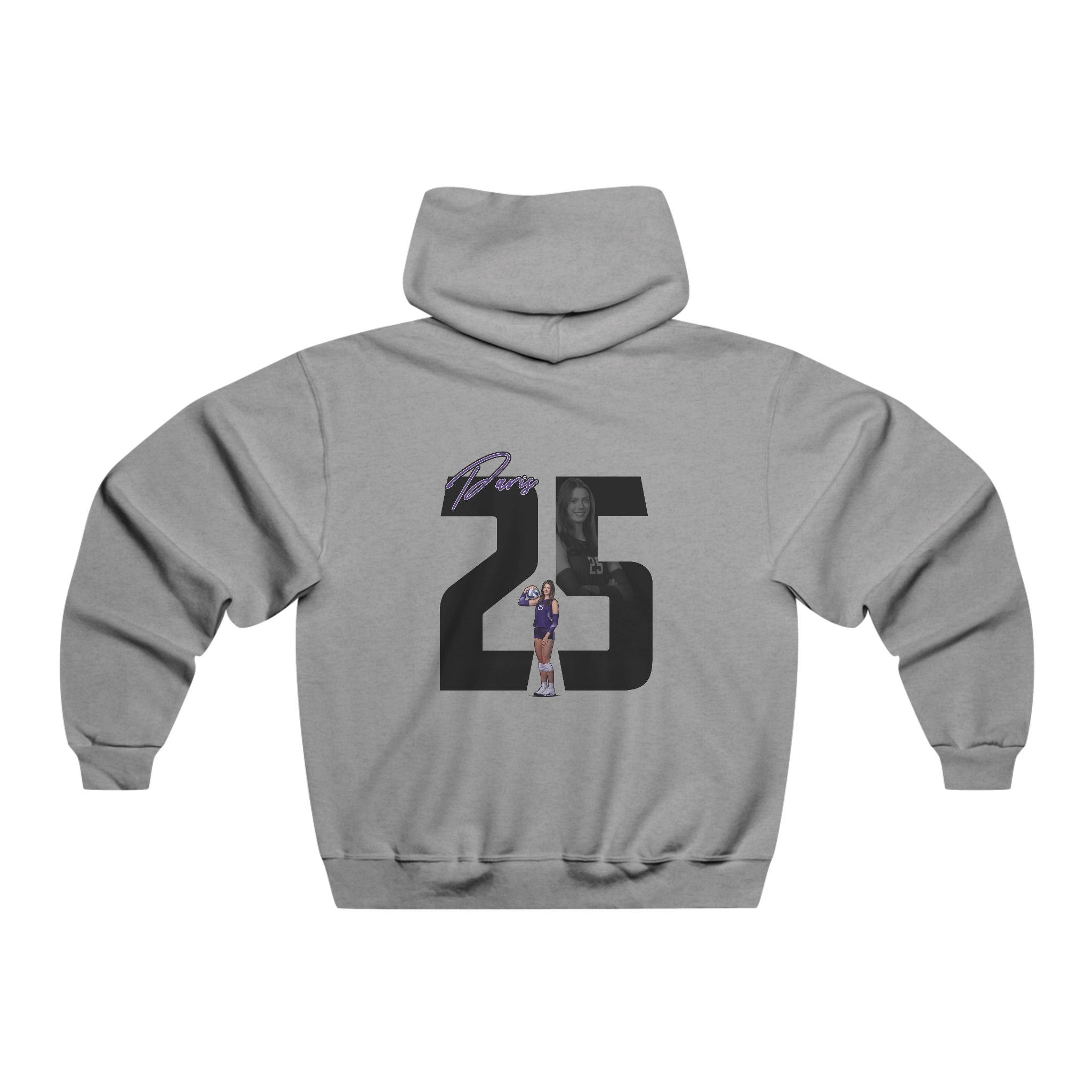 Campbell Paris Vintage Hoodie