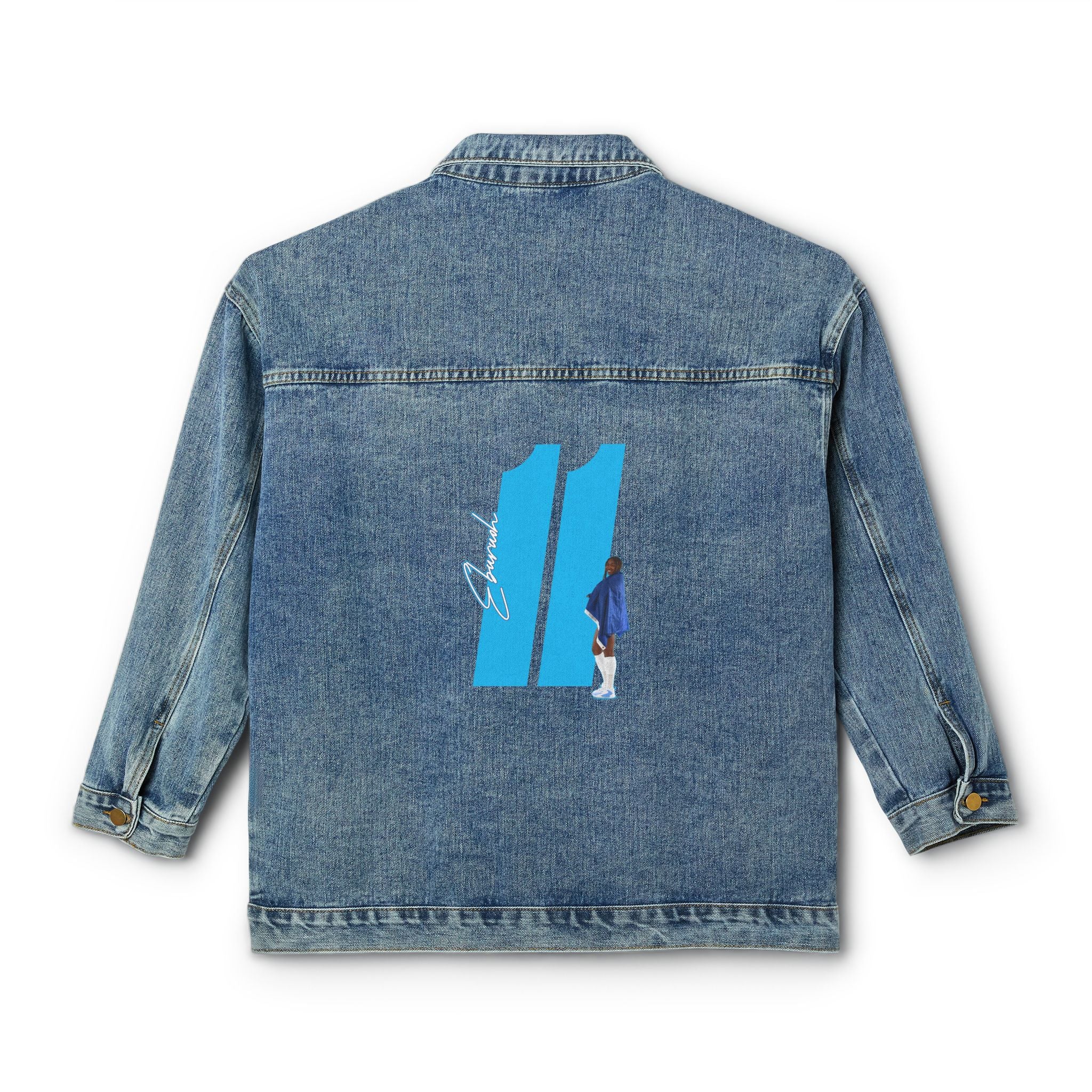 Michelle Eburuoh Denim Jacket