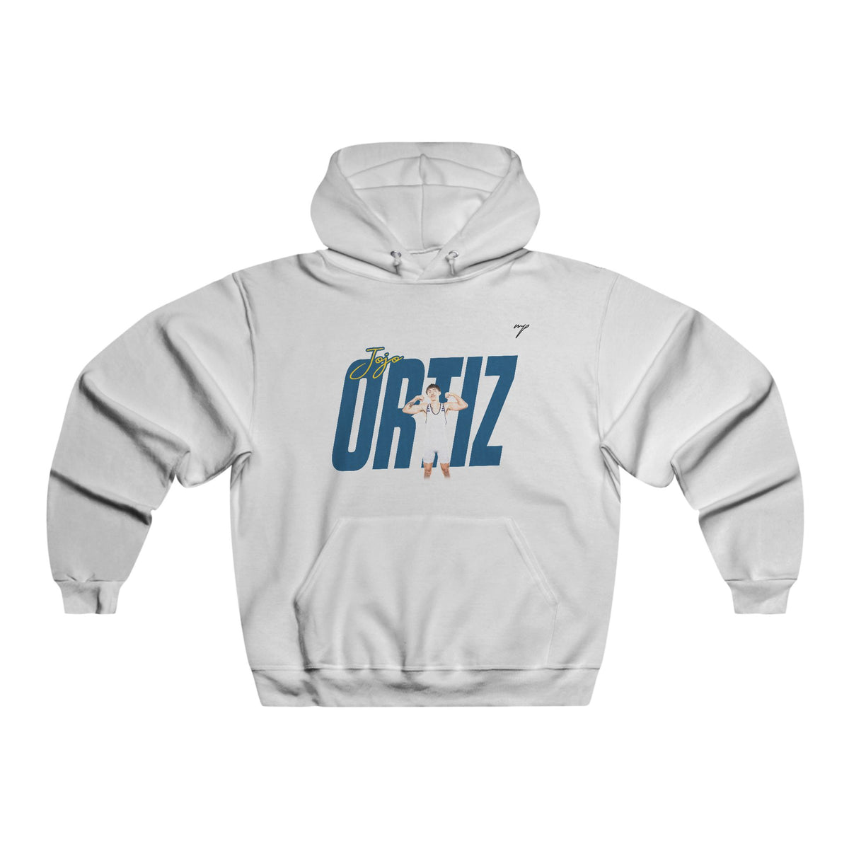 Joseph Ortiz Vintage Hoodie (Front + Back)