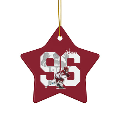 CJ Hovan Ceramic Ornament