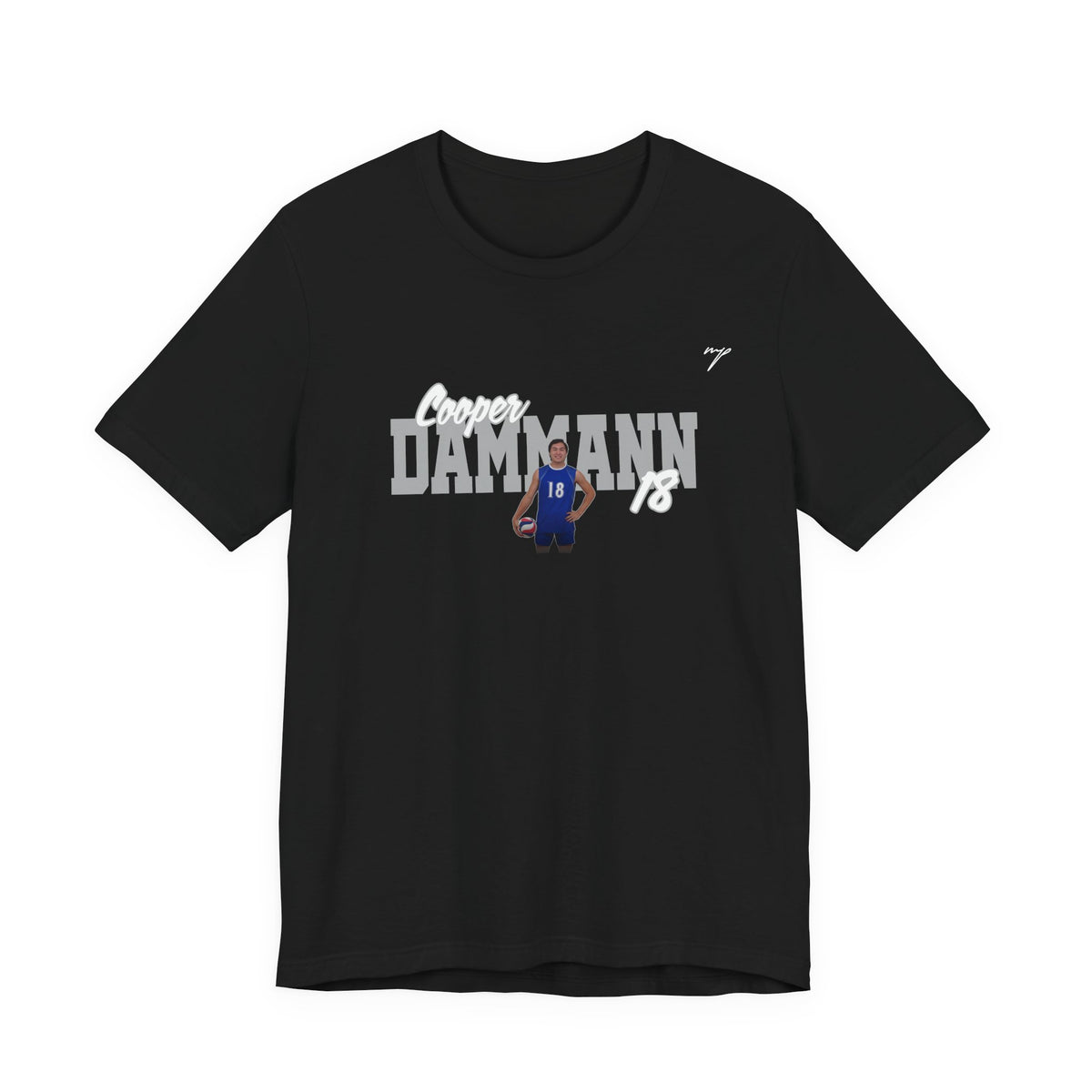Cooper Dammann Graphic Tee