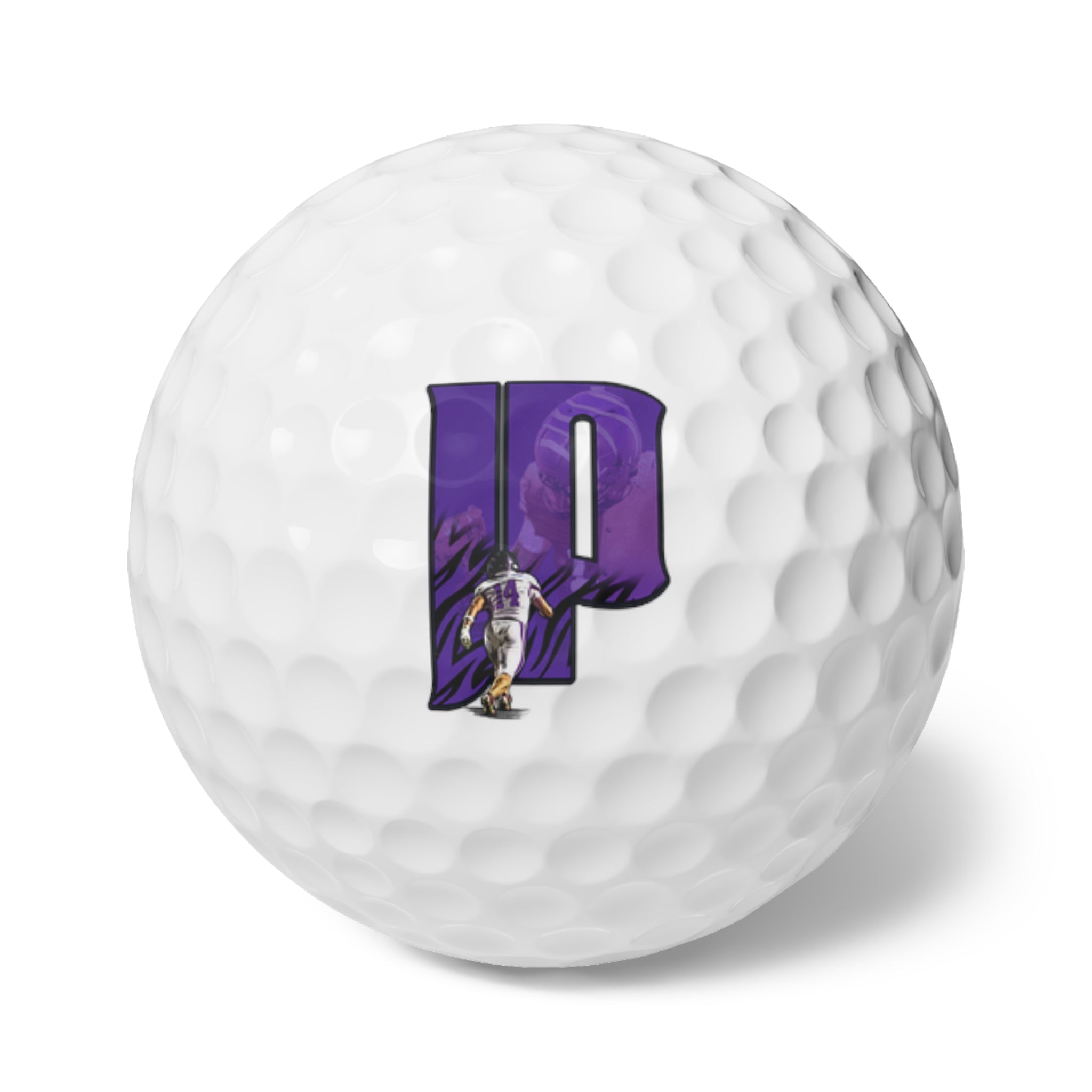 JP McGovern Golf Balls