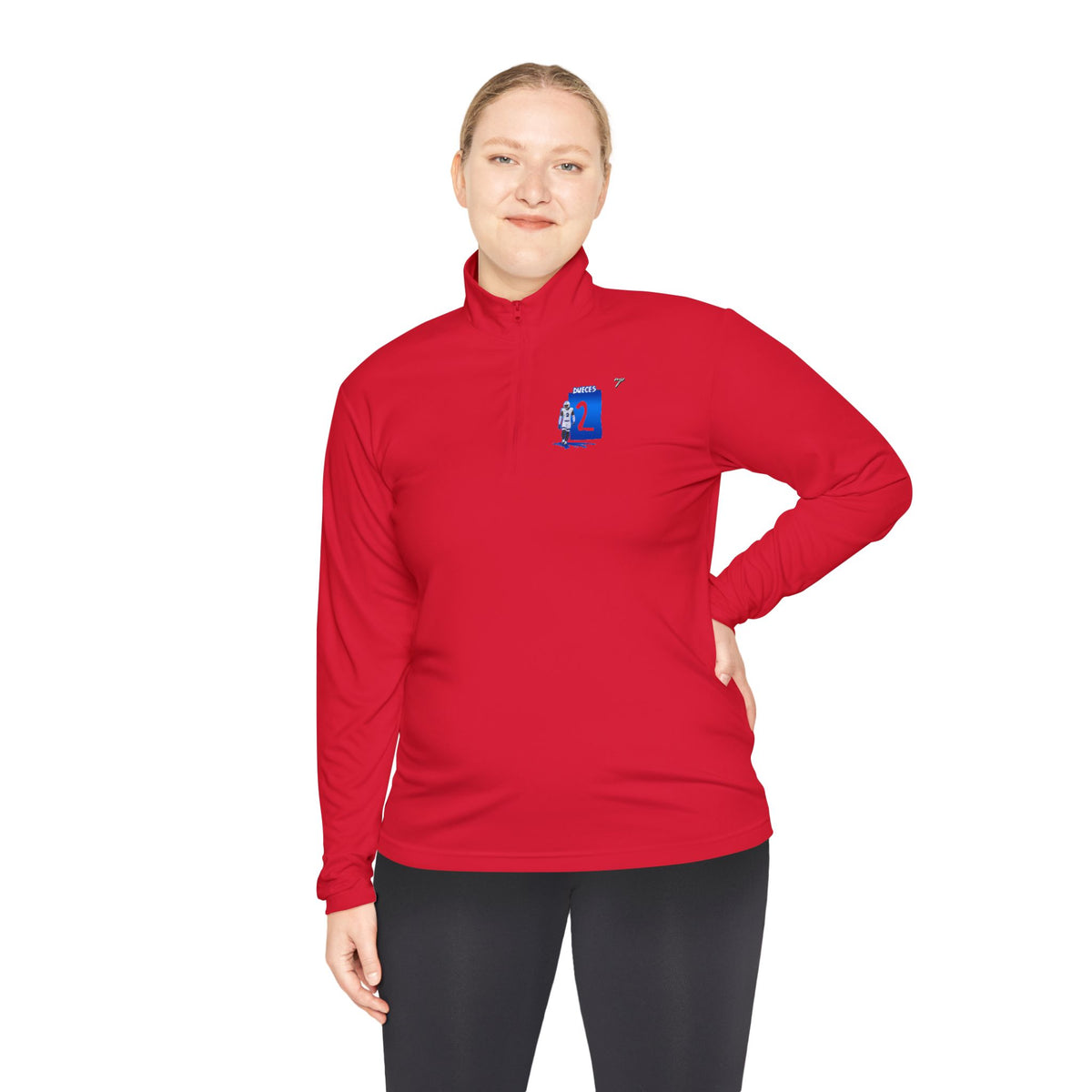 Damaryion Fillmore Quarter-Zip