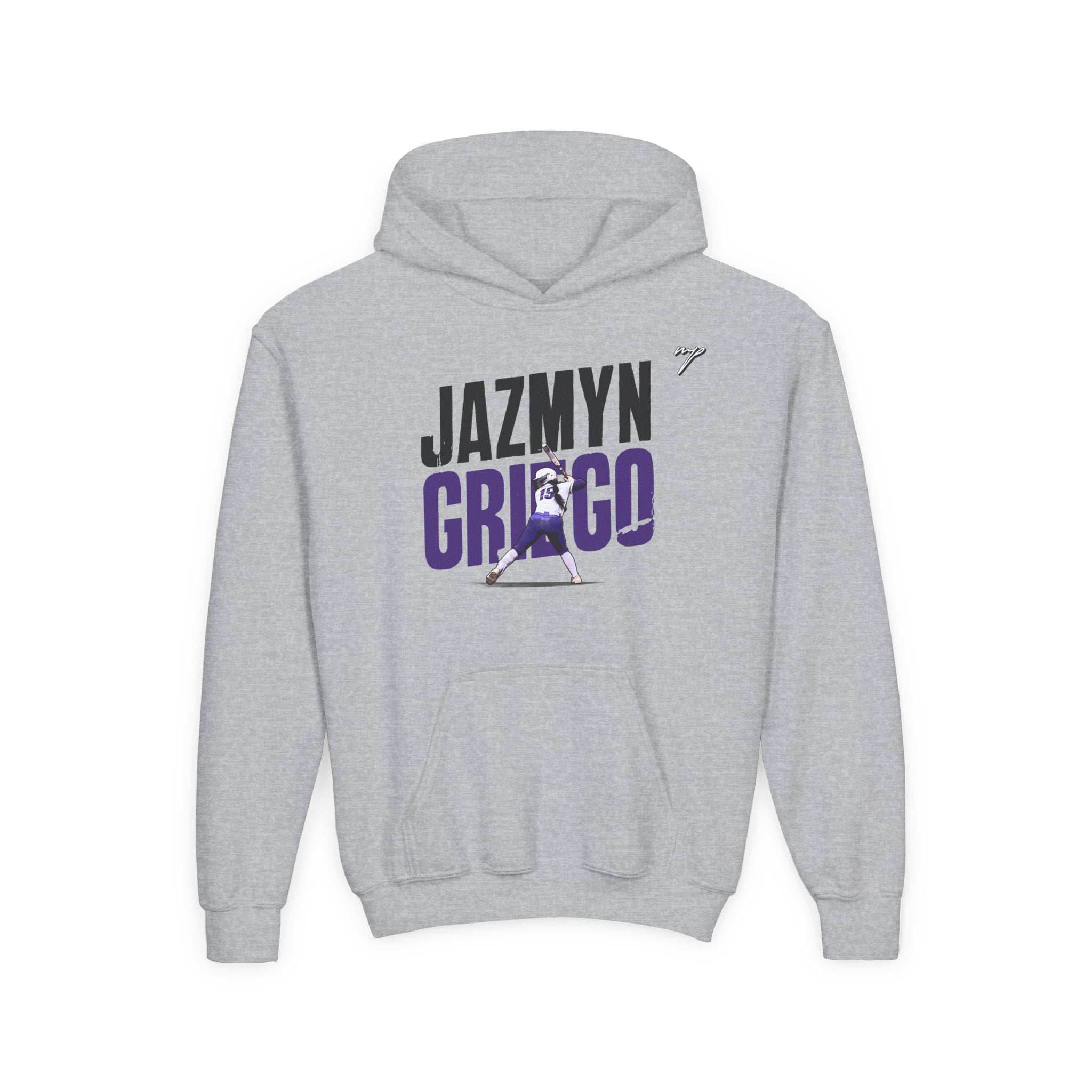 Jazmyn Griego Youth Hoodie