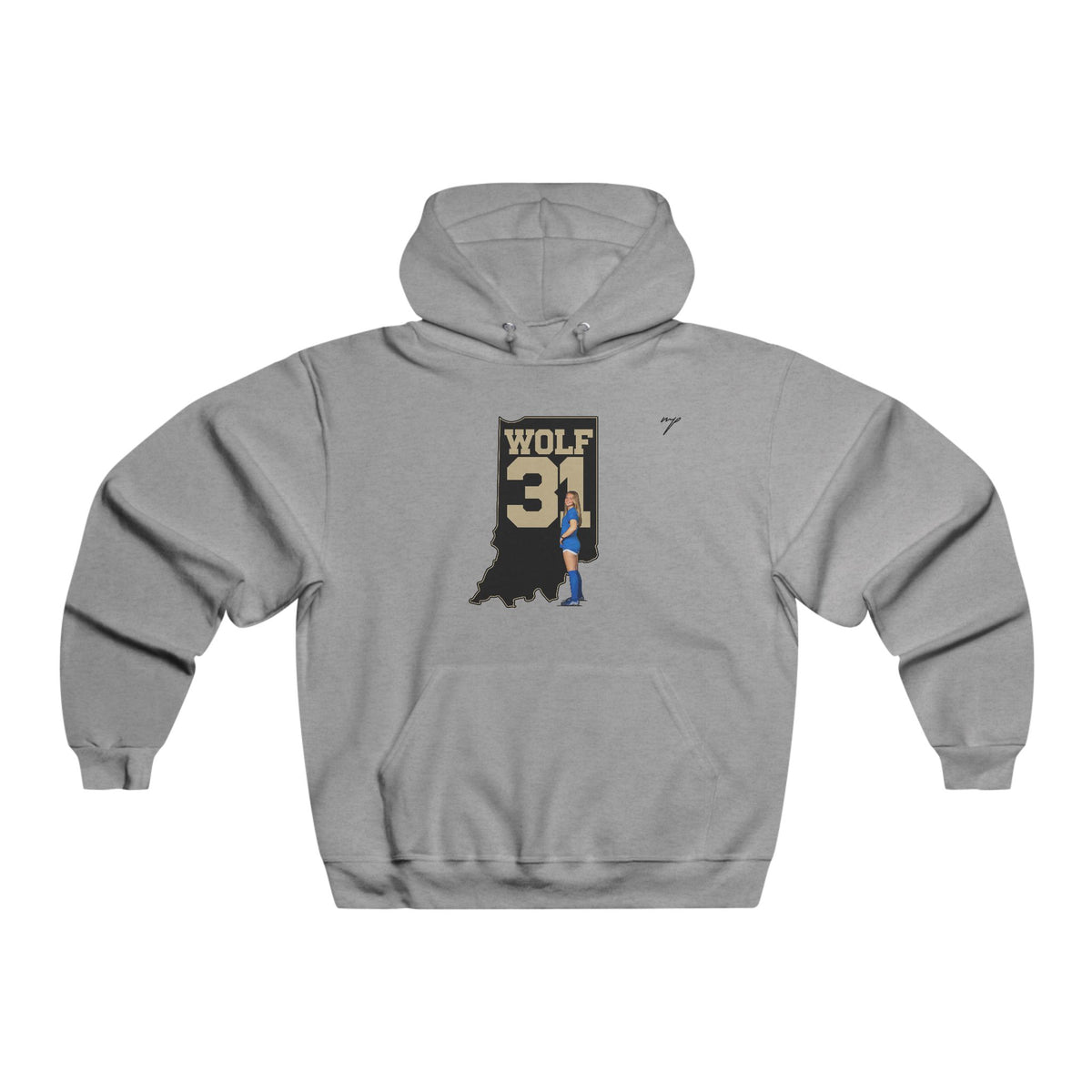 Krystina Wolf Vintage Hoodie