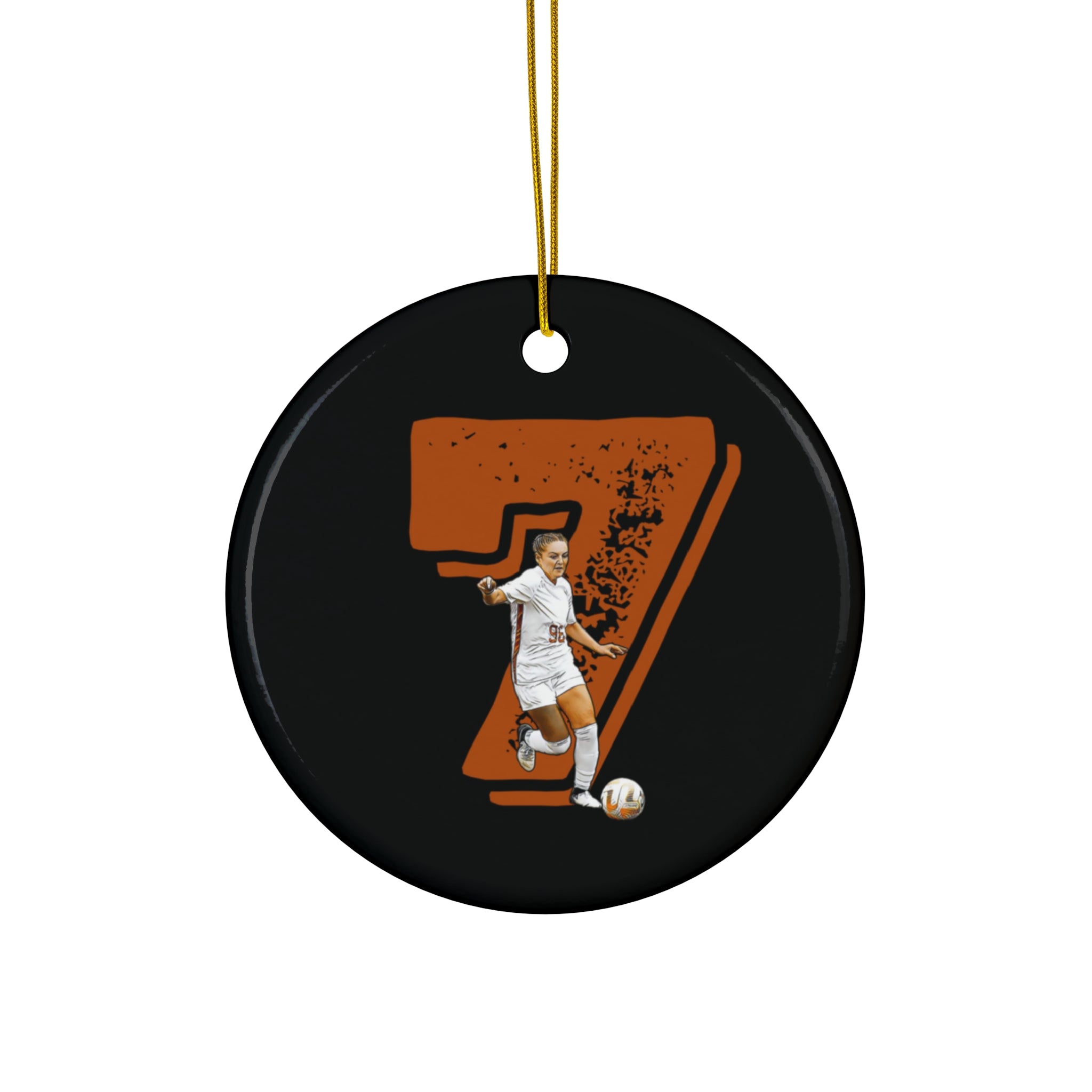 Chloe Shimkin Ceramic Ornament