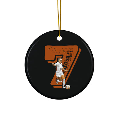 Chloe Shimkin Ceramic Ornament