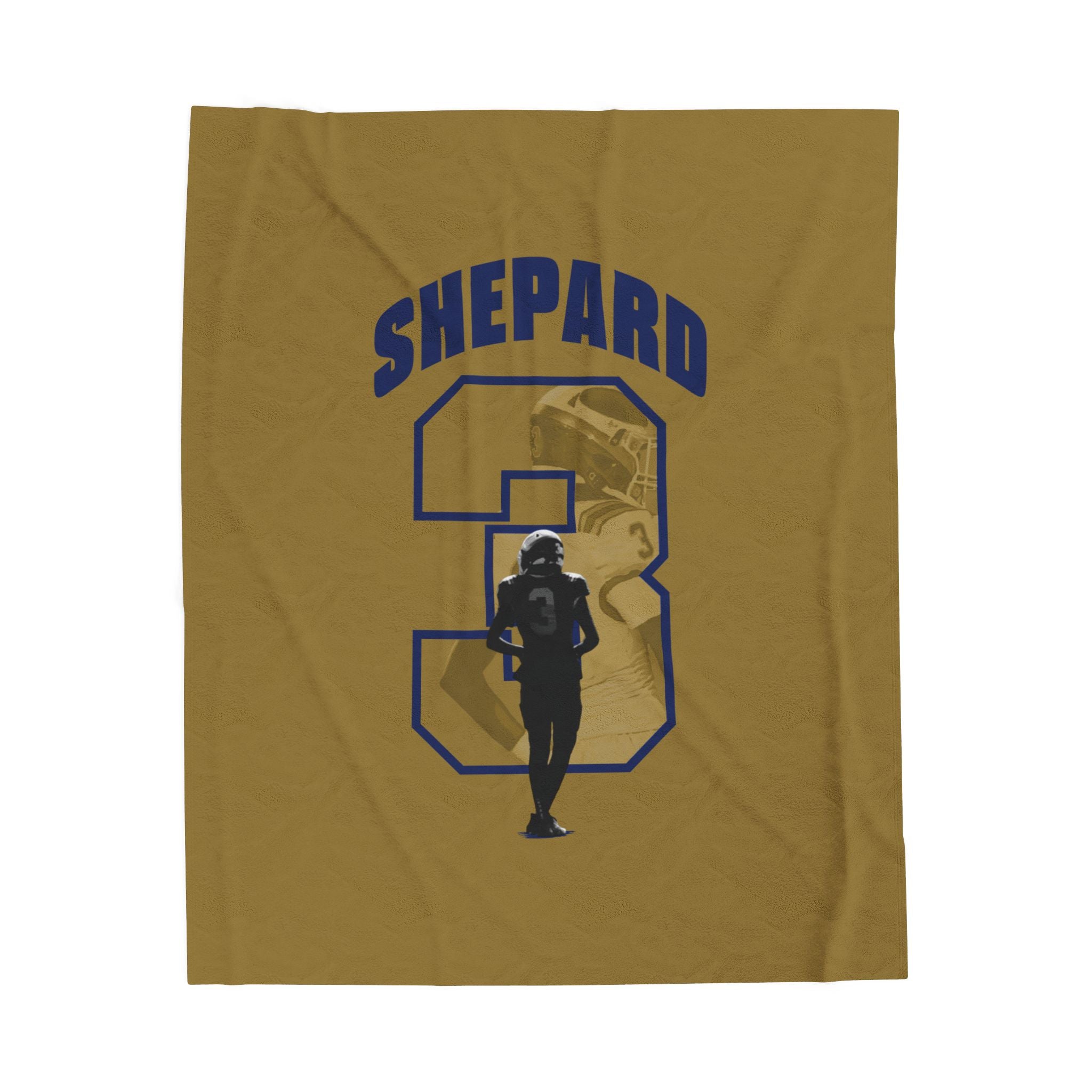 Kendell Shepard Velveteen Plush Blanket
