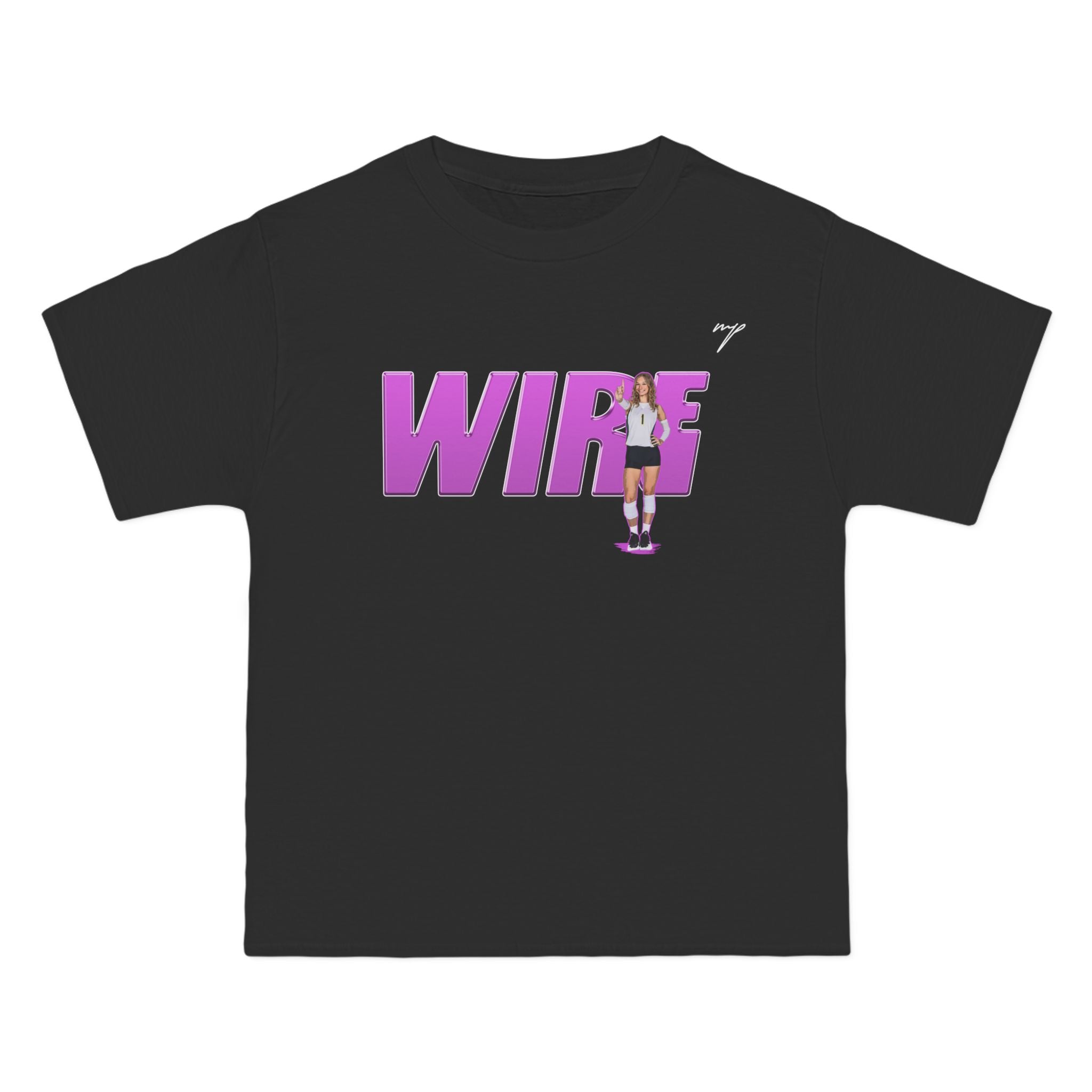 Gabrielle Wire Vintage Tee
