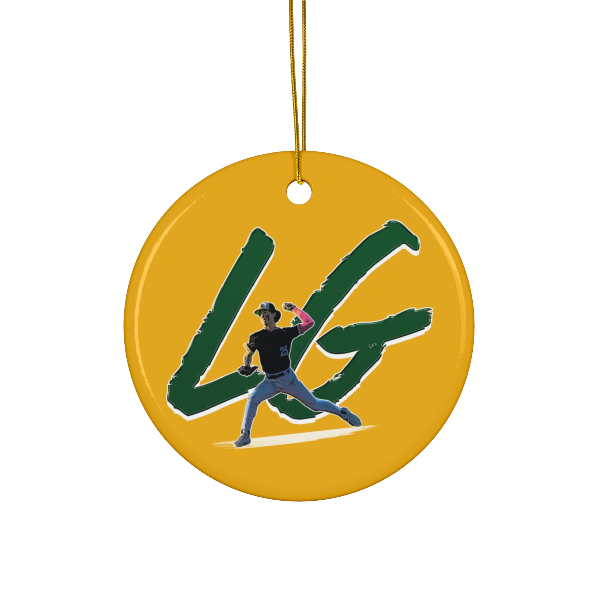 Logan Gruber Ceramic Ornament