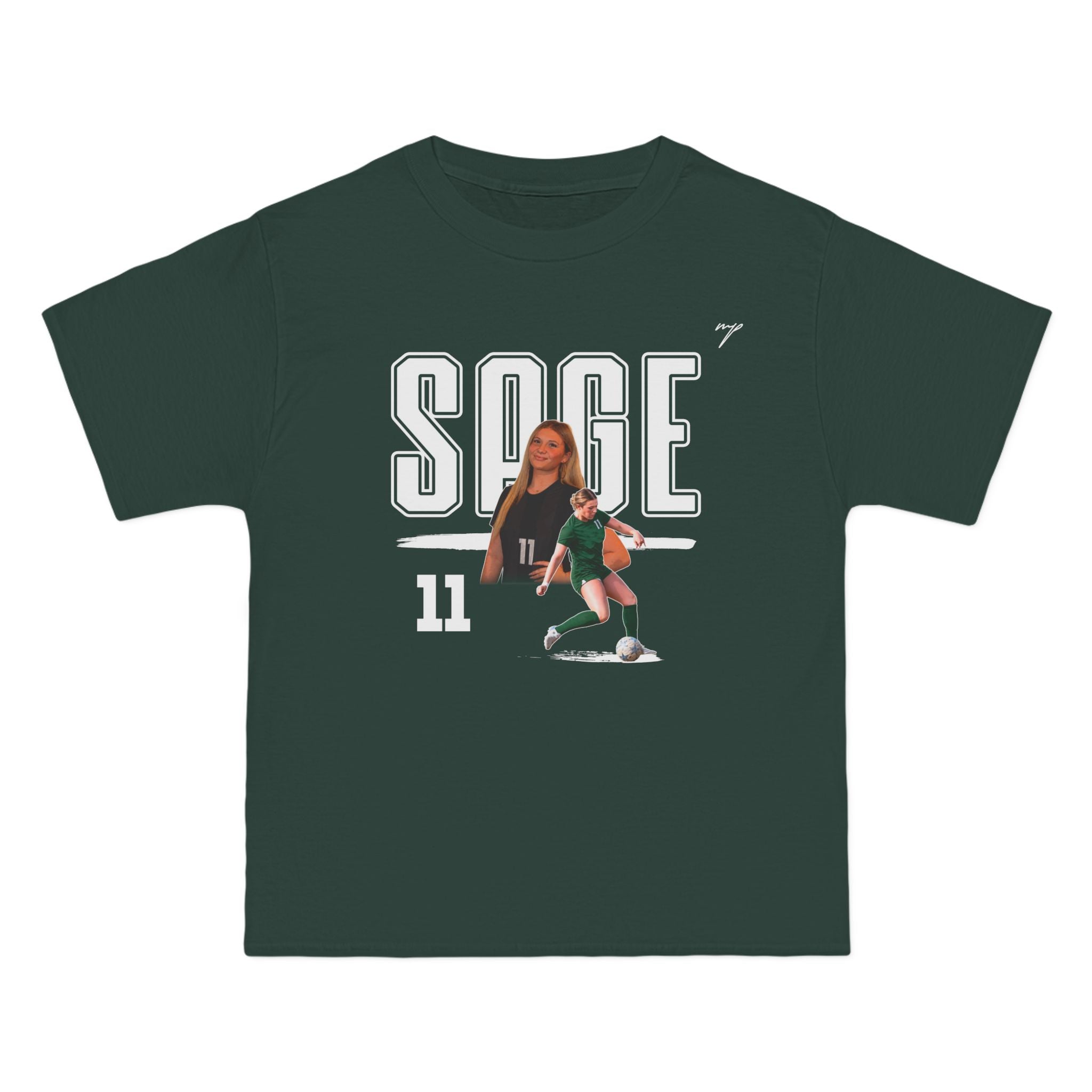 Sage Seaman Vintage Tee