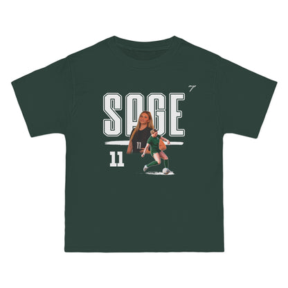 Sage Seaman Vintage Tee