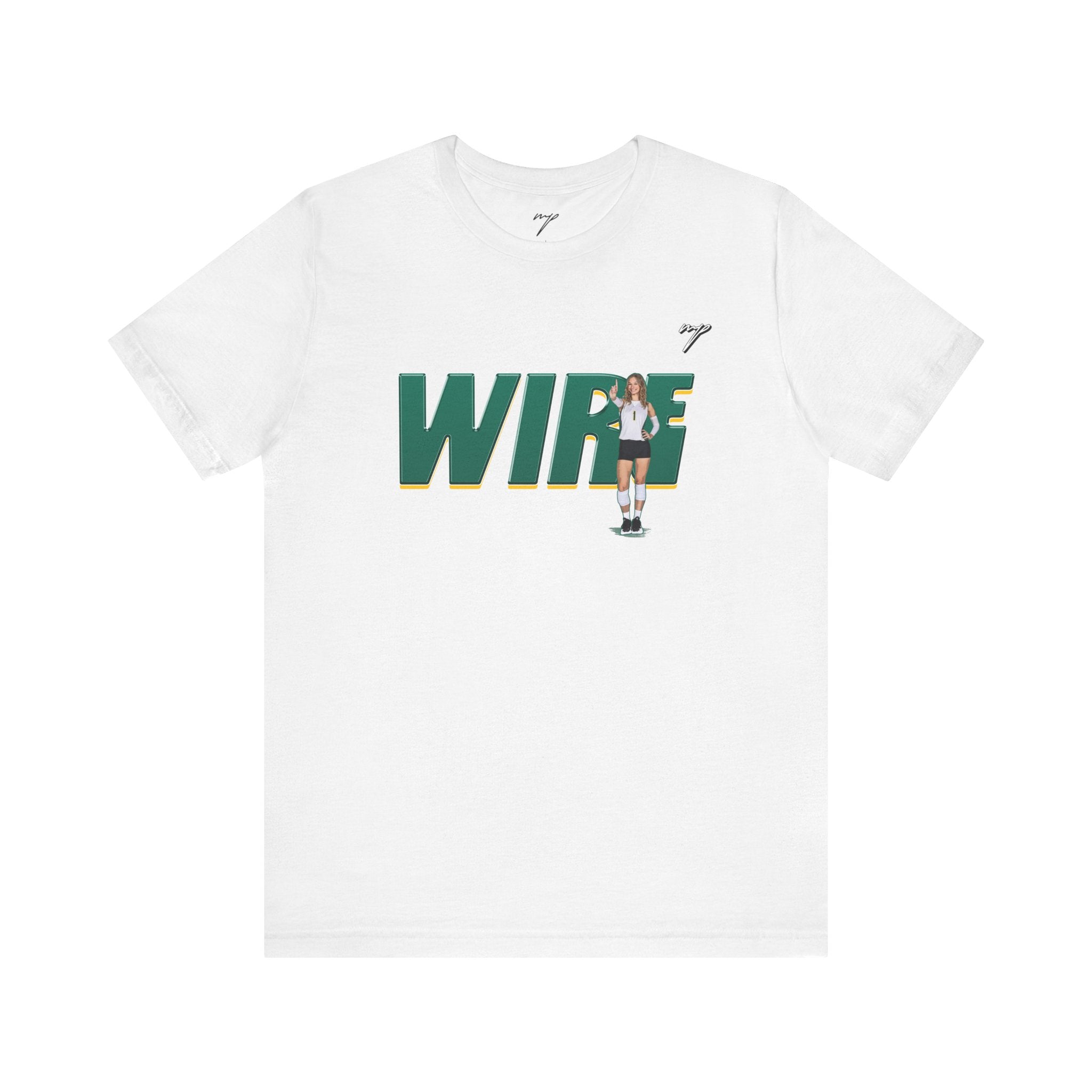 Gabrielle Wire Graphic Tee