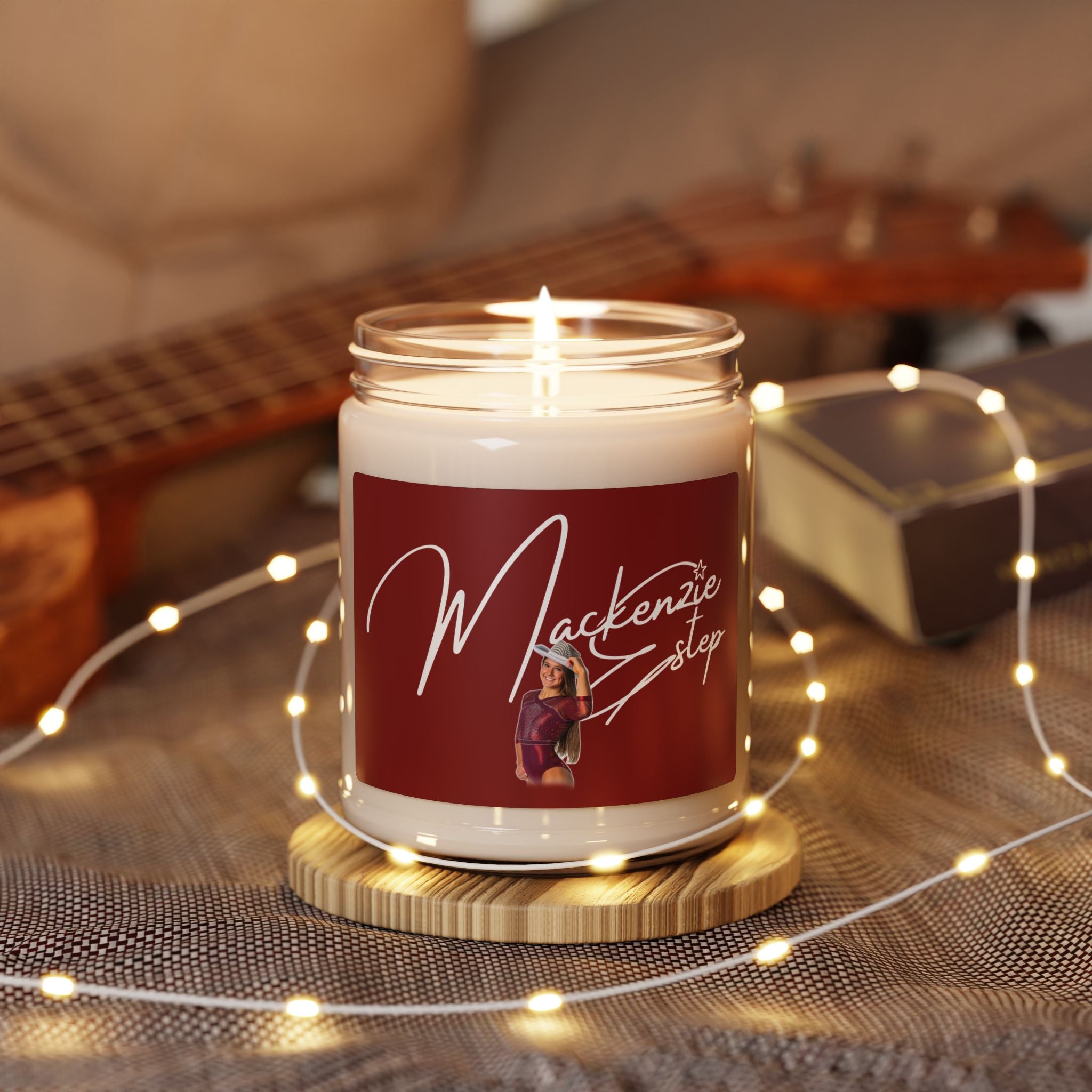 Mackenzie Estep Scented Candle