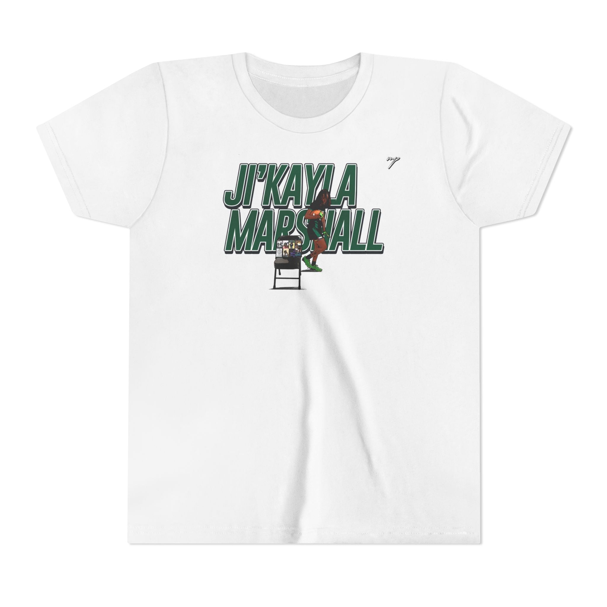 Ji'kayla Marshall Youth Graphic Tee