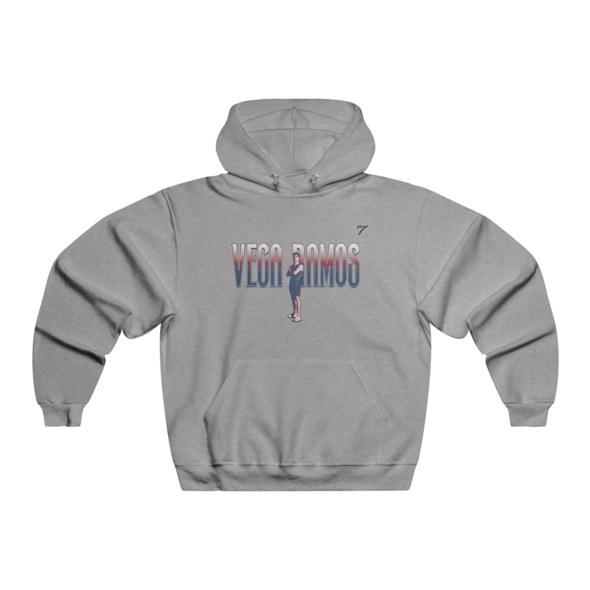 Edwin Vega Ramos Vintage Hoodie