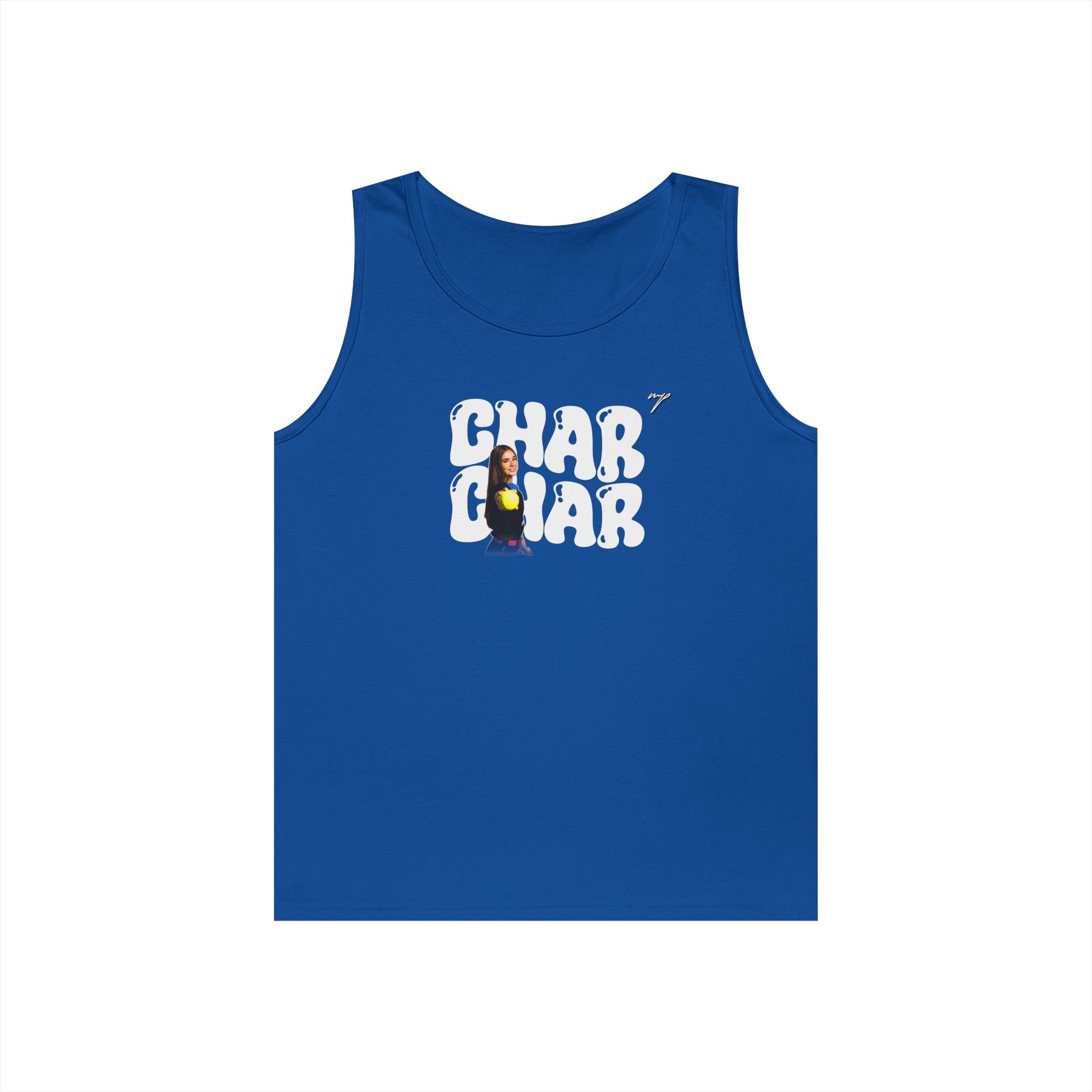 Charley Duran Unisex Cotton Tank Top