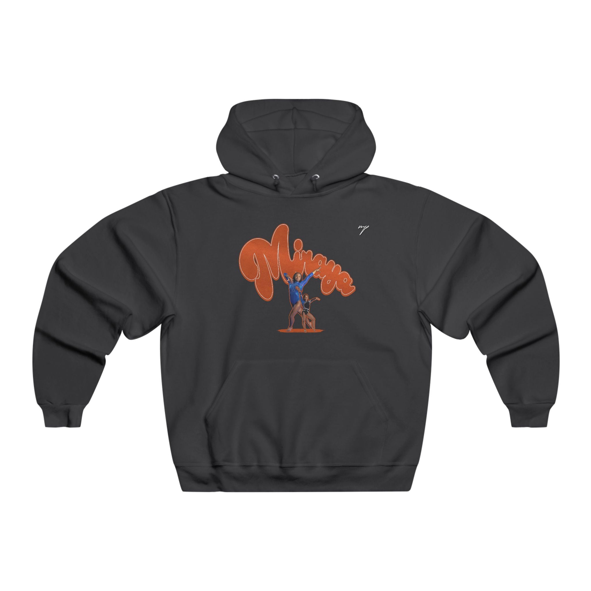 Miraya Nero Vintage Hoodie