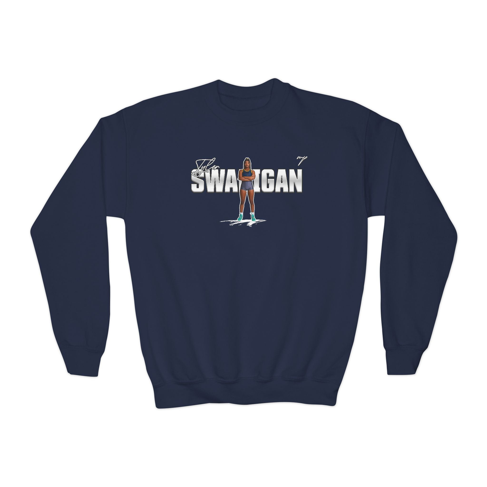 Tyler Swanigan Youth Crewneck