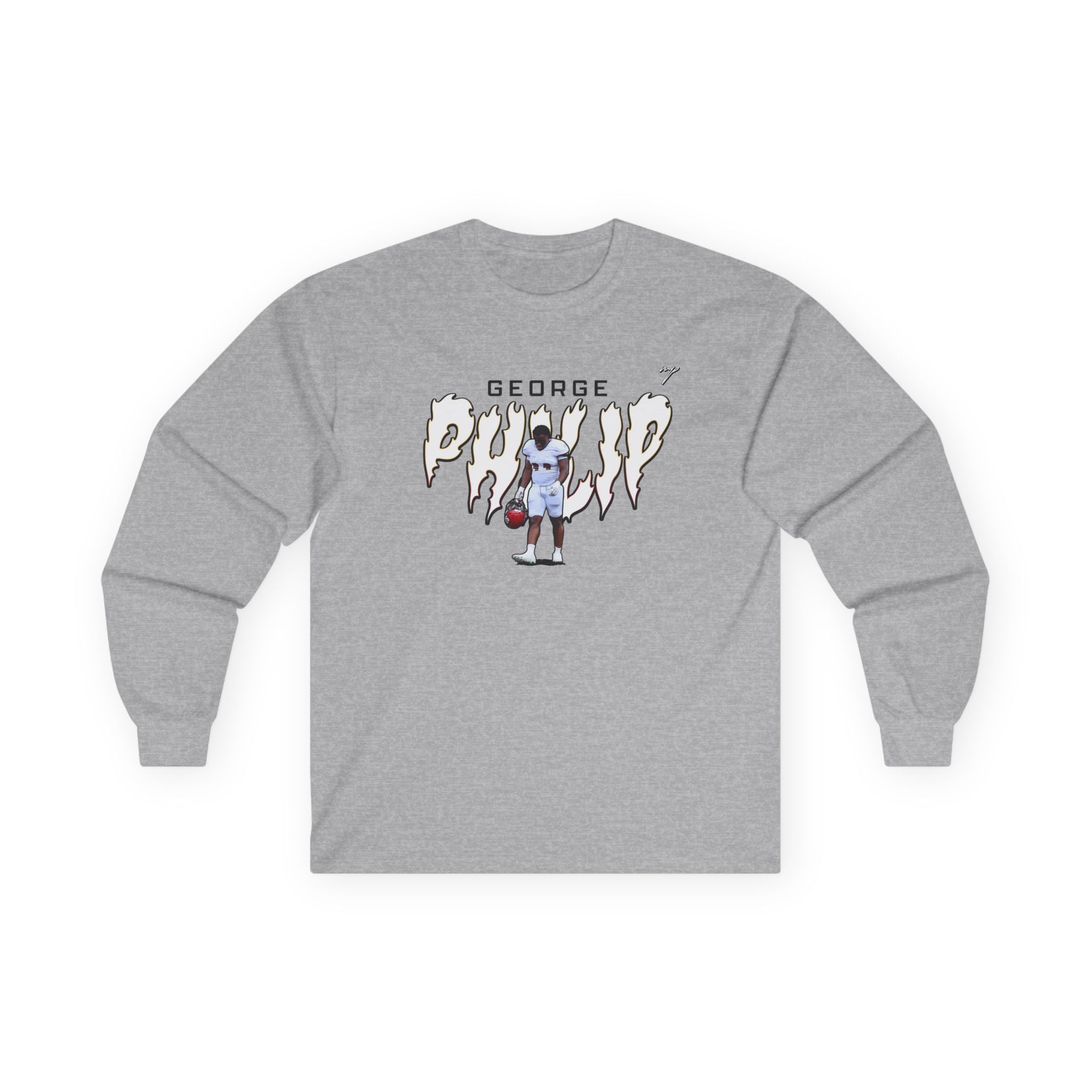 George Philip Long Sleeve Tee