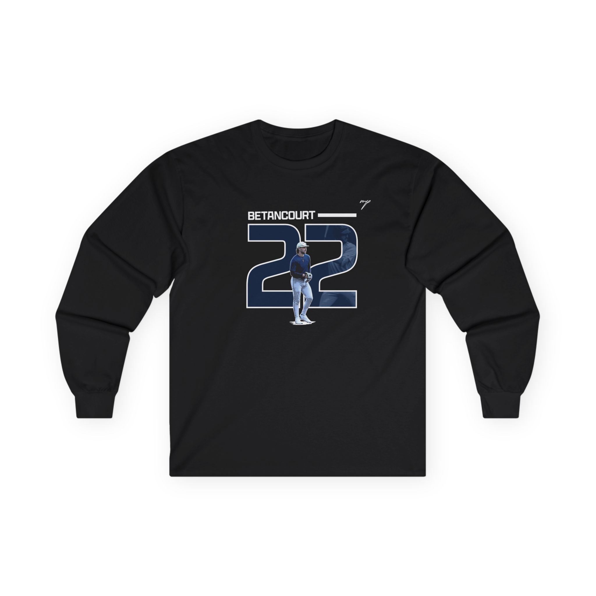 Nathan Betancourt  Long Sleeve Tee