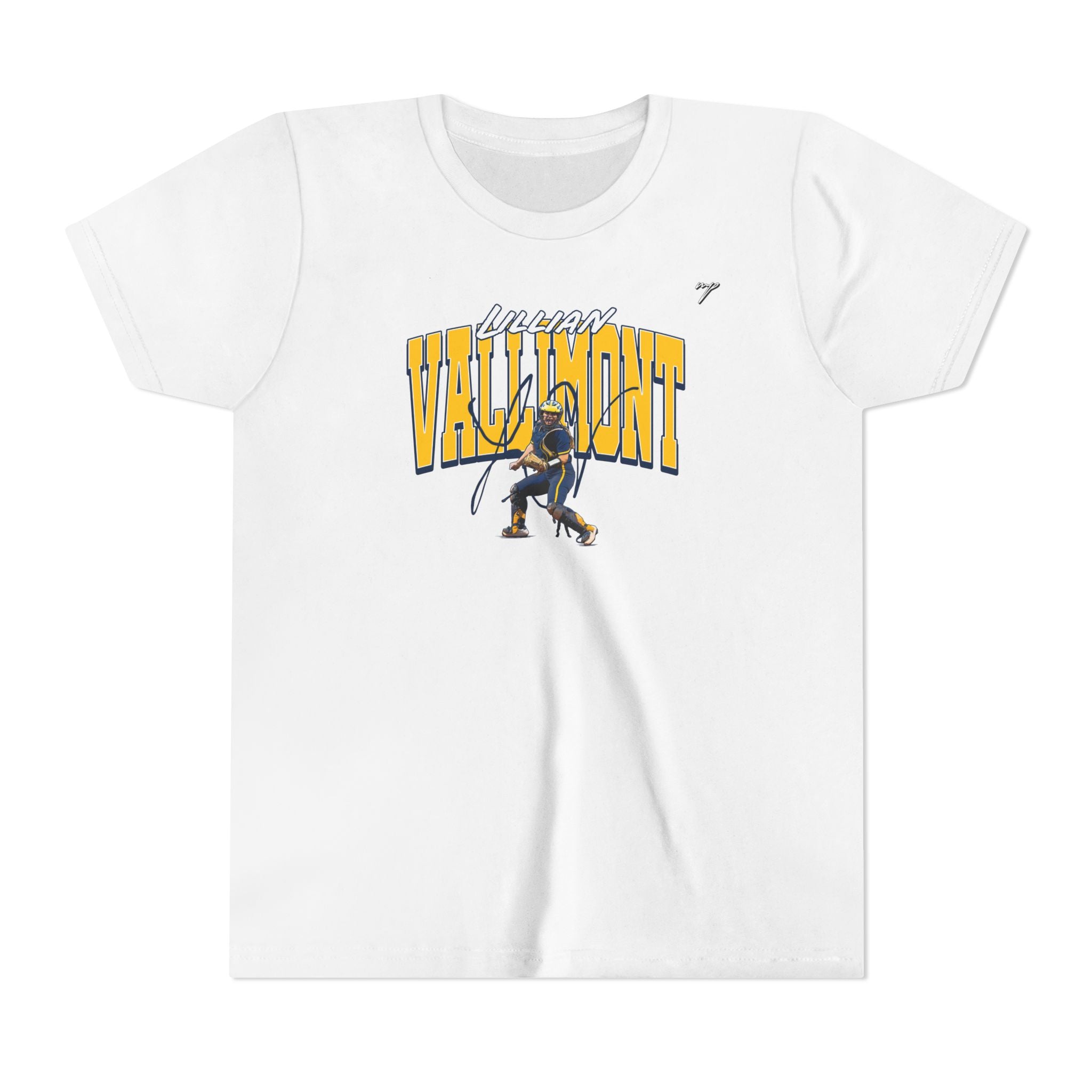 Lillian Vallimont Youth Graphic Tee
