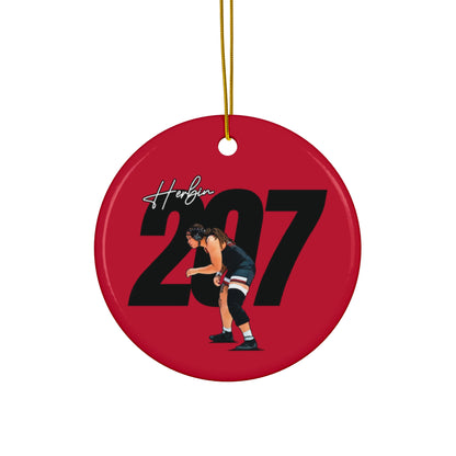 Aniya Herbin Ceramic Ornament