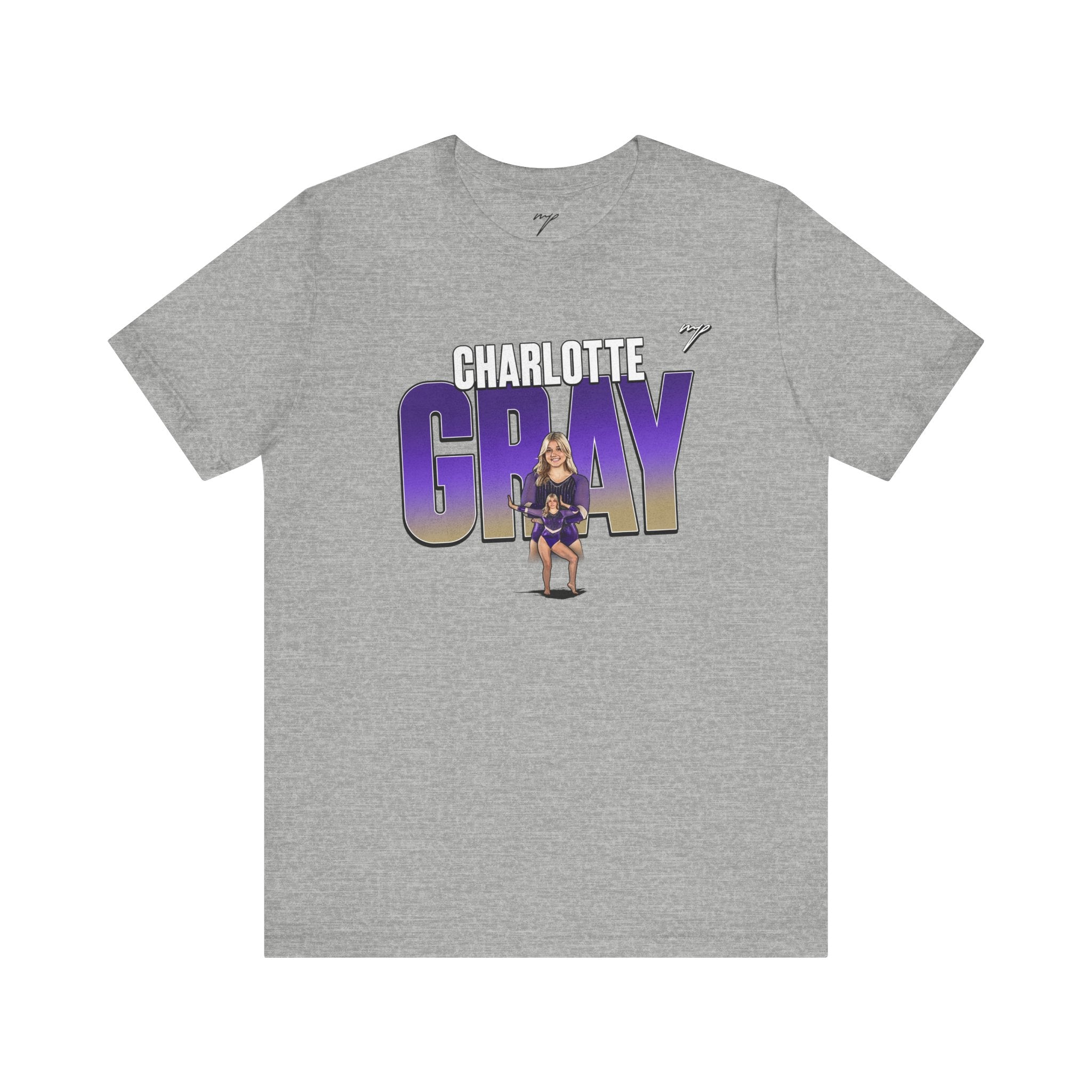 Charlotte Gray Graphic Tee
