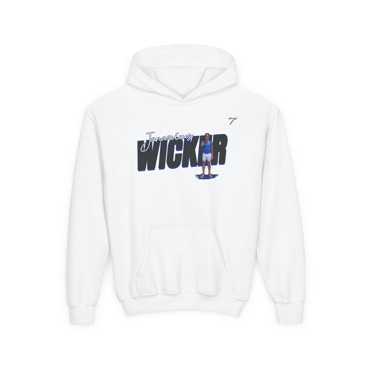 Janarvious Wicker YOUTH Hoodie