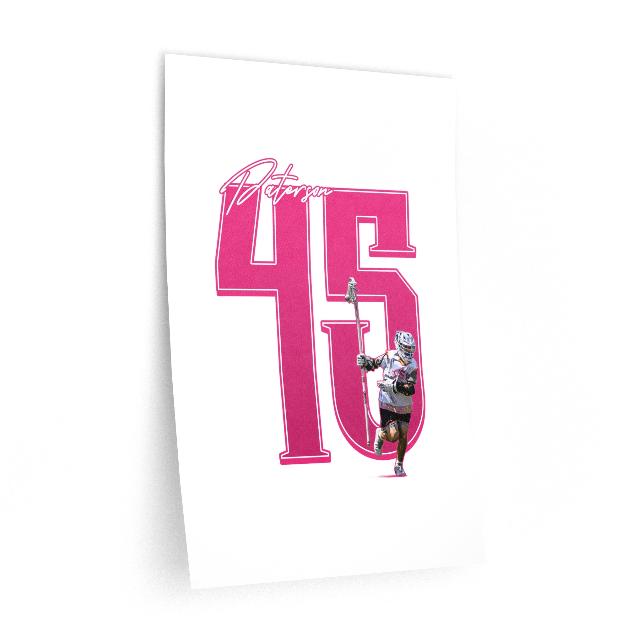Brady Paterson Poster