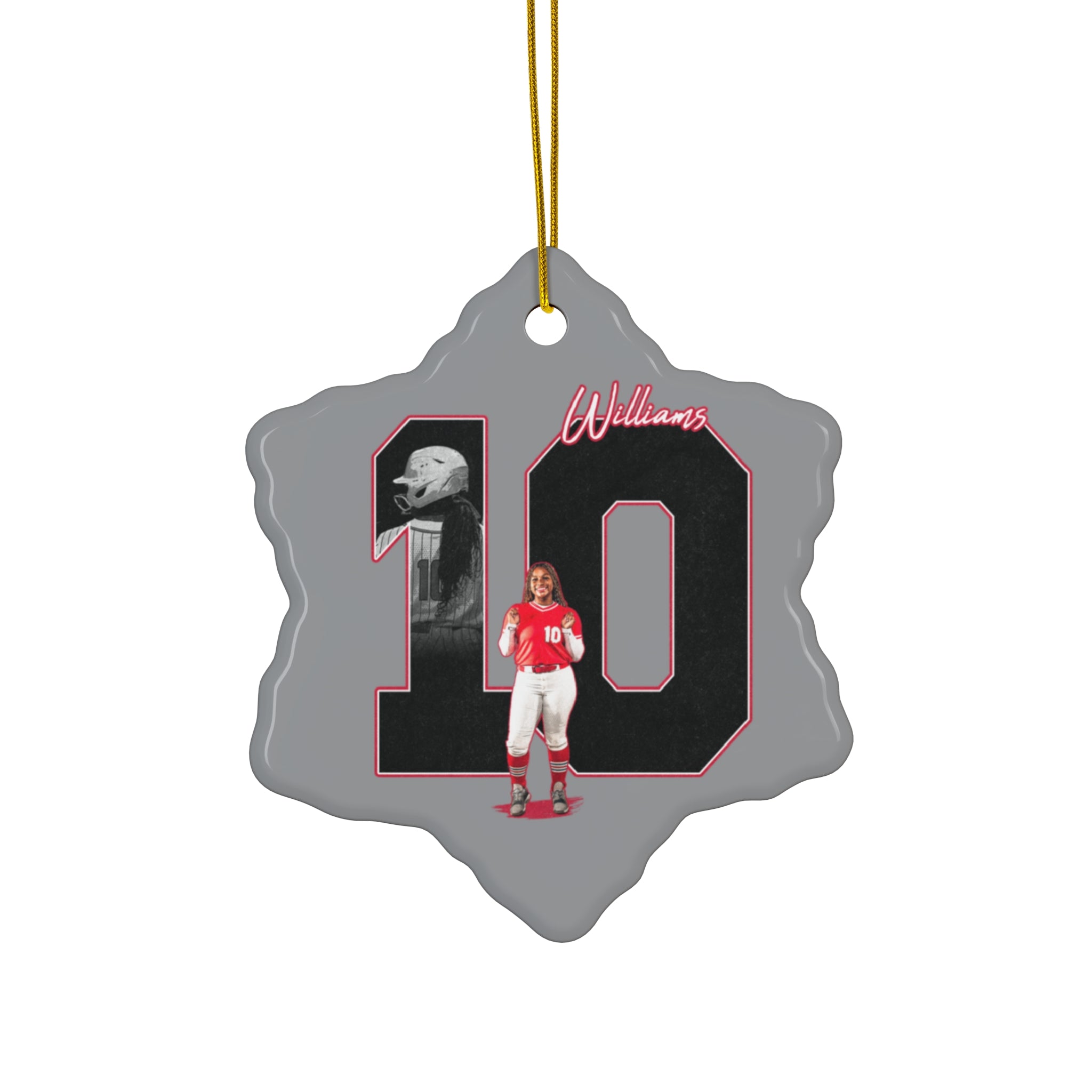 Allie Williams Ceramic Ornament