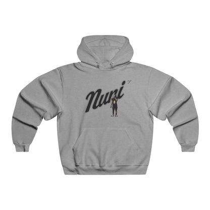 Nasir White Vintage Hoodie
