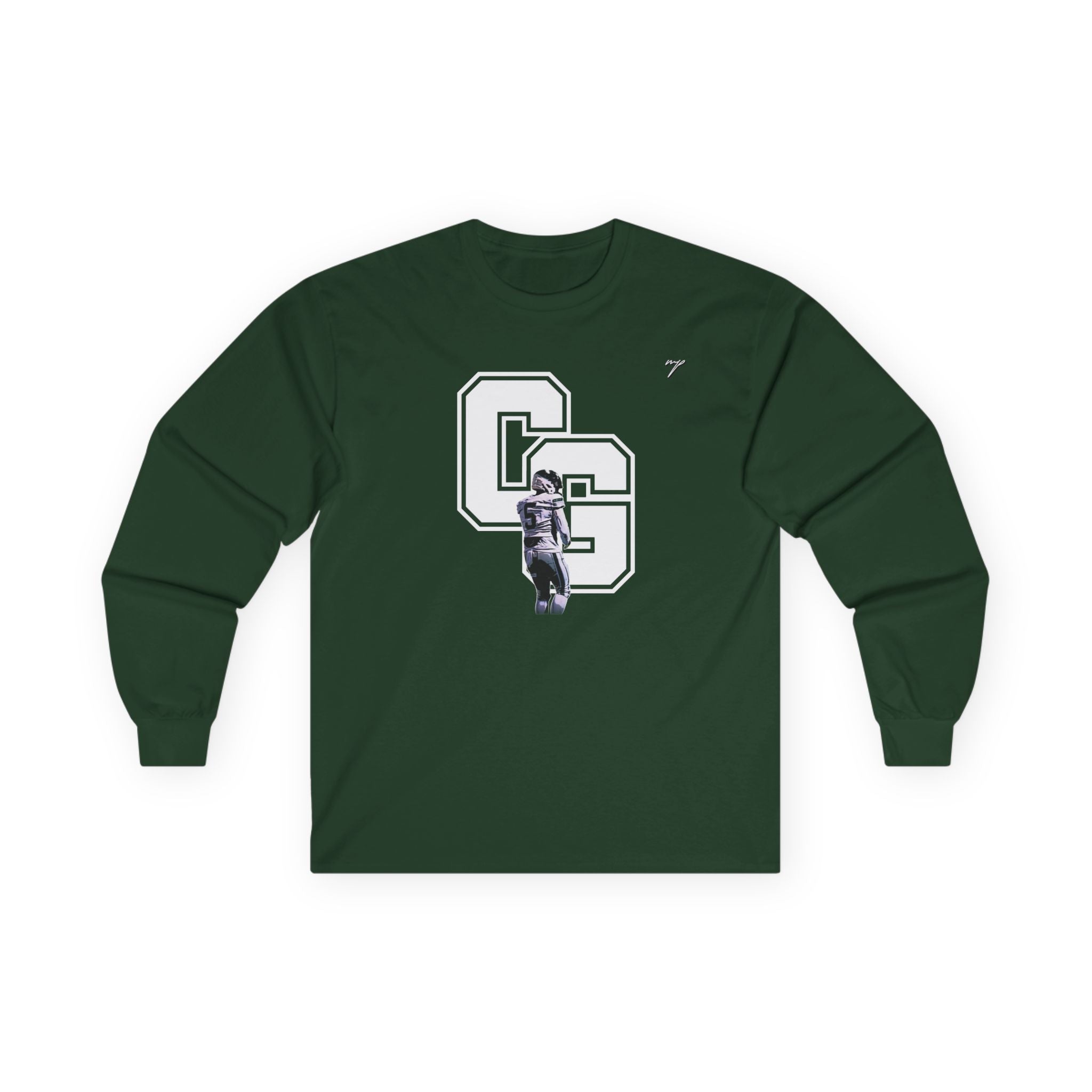 Chase Green Long Sleeve Tee