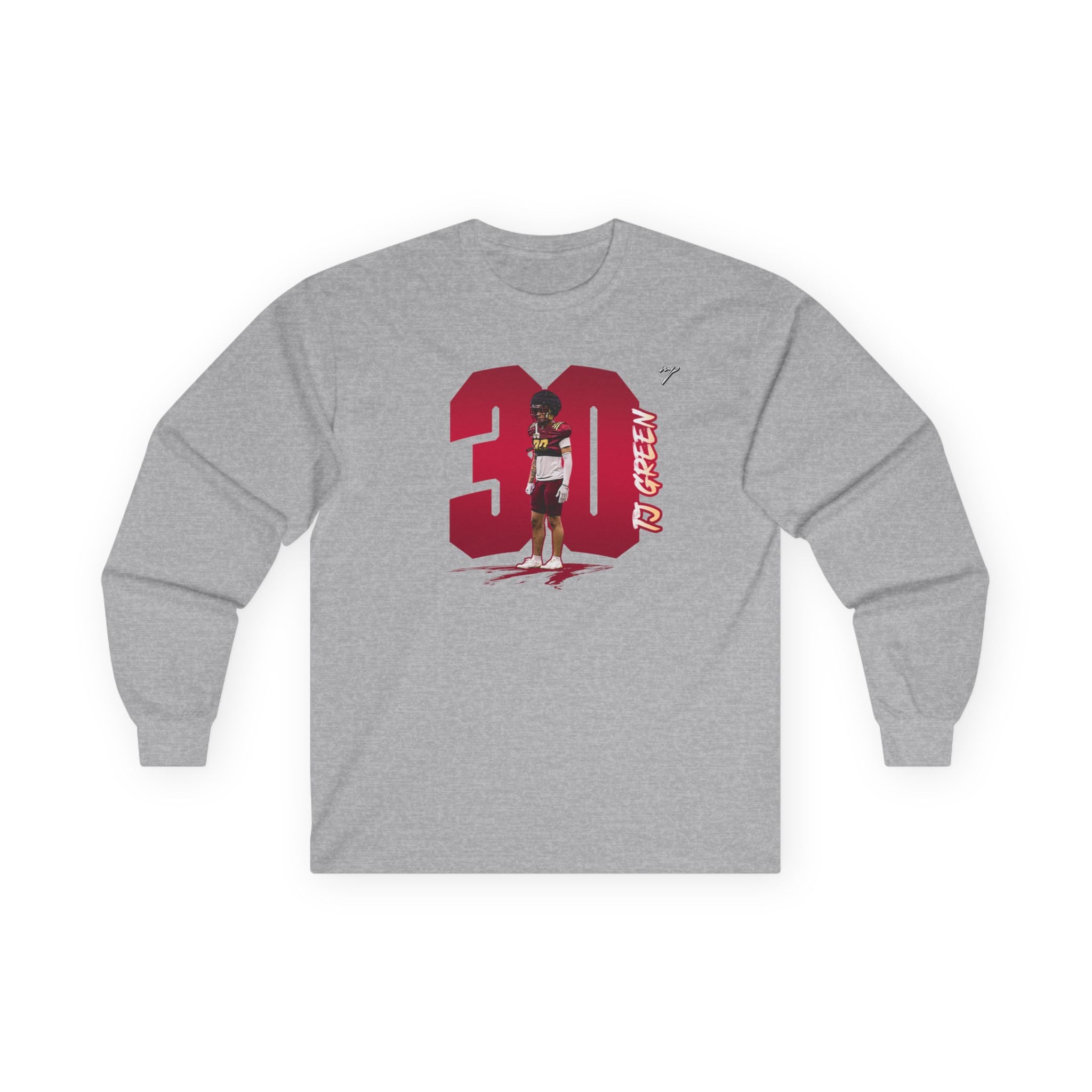 TJ Green Long Sleeve Tee