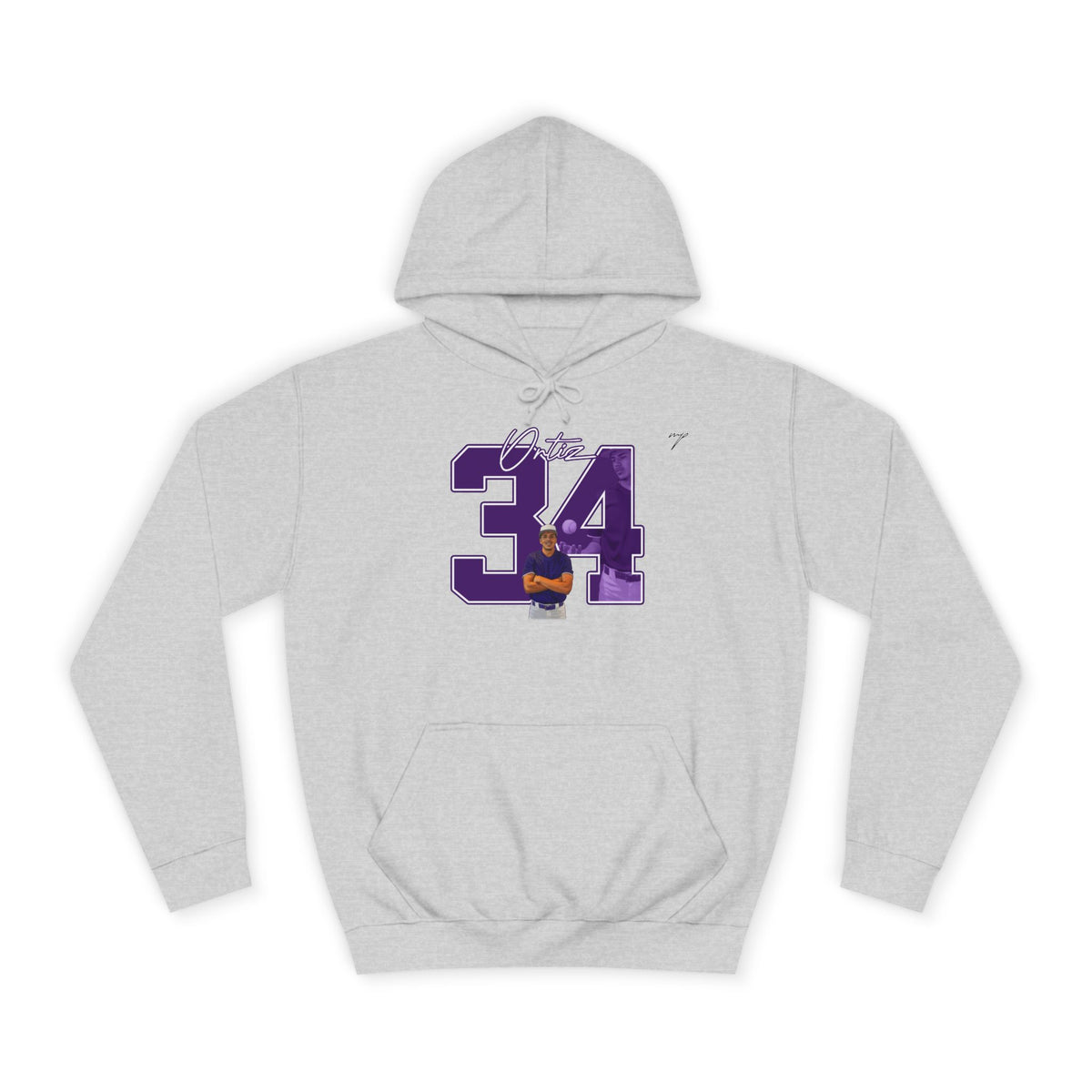 Anthony Ortiz Hoodie