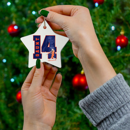 Kendall Gaunt Ceramic Ornament